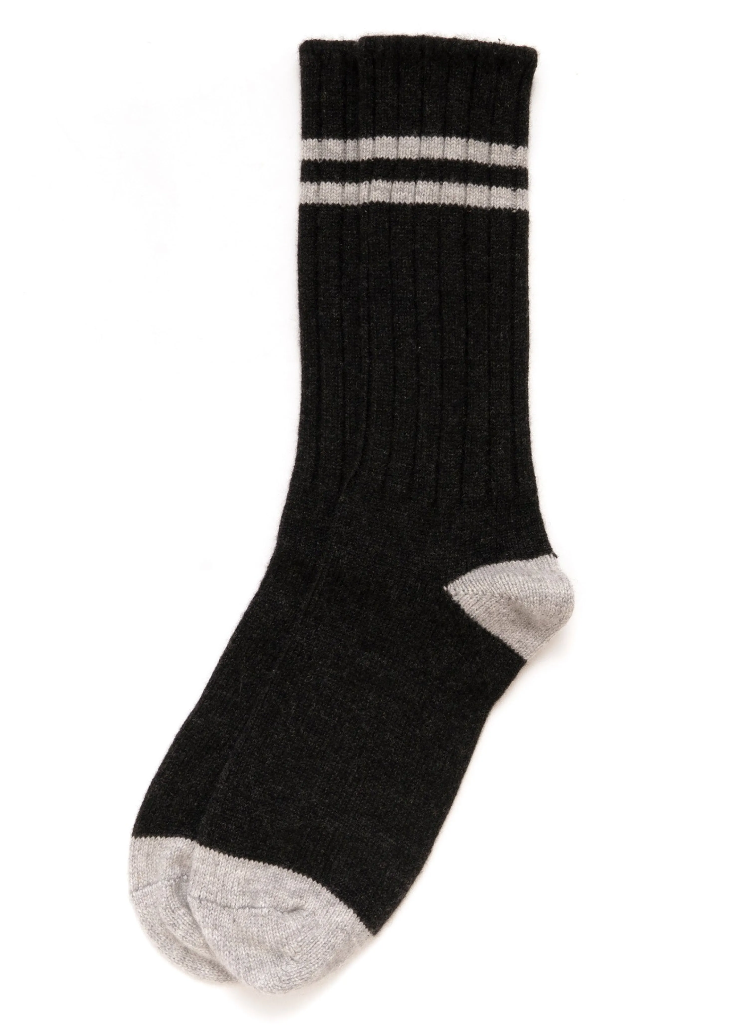 Outlet American Trench Cashmere Double Stripe Socks Men Accessories