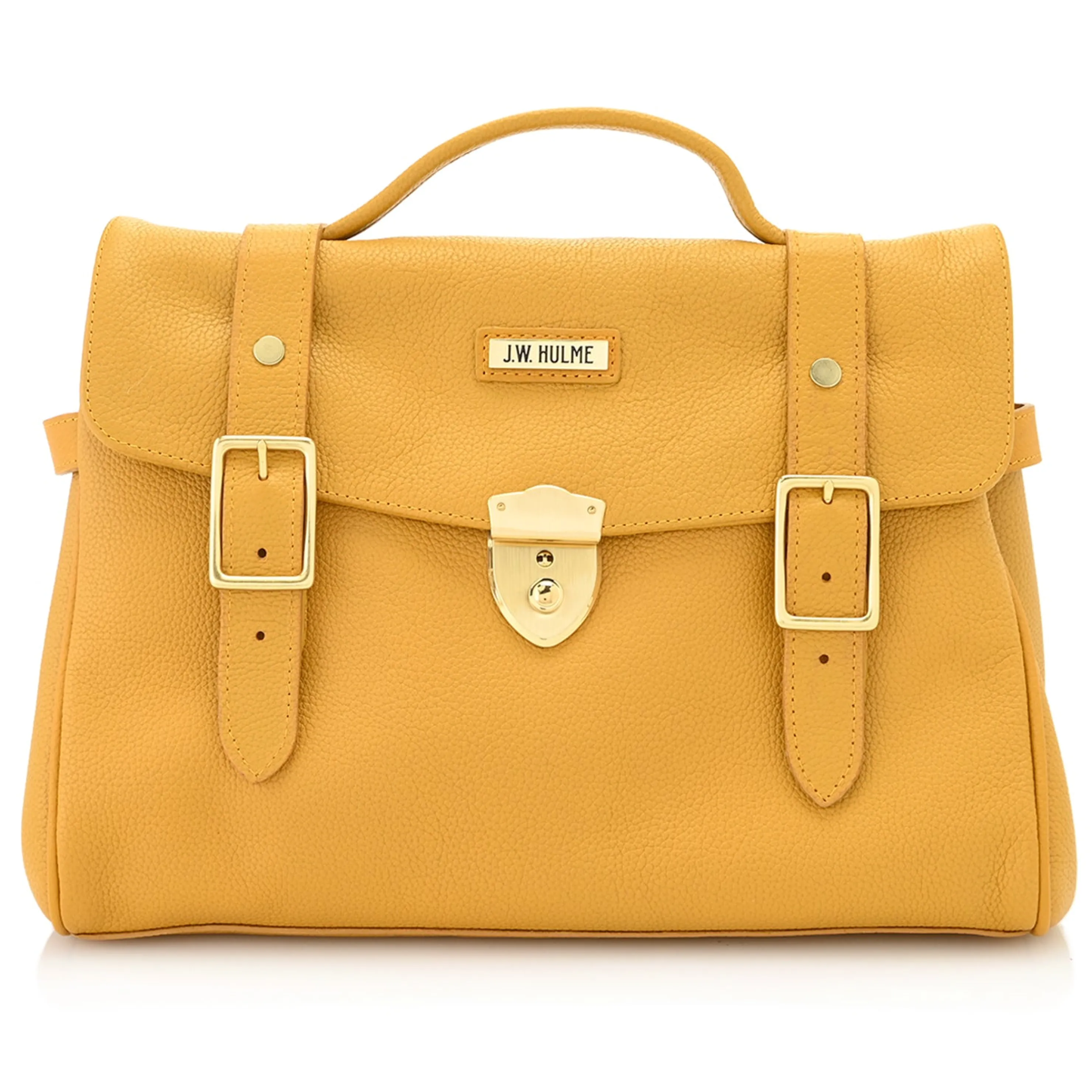 Discount Blair Lock Satchel Pebble Leather Satchels