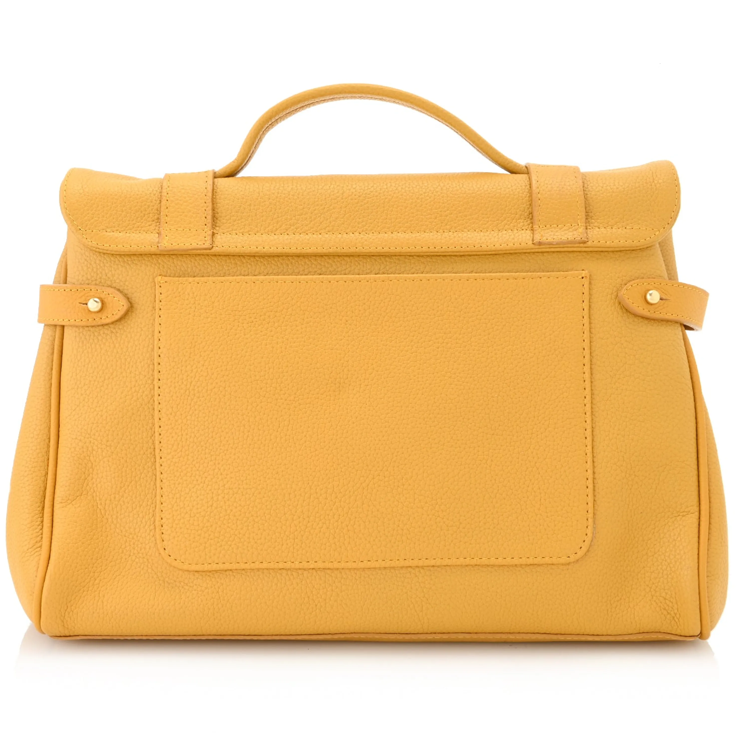 Discount Blair Lock Satchel Pebble Leather Satchels