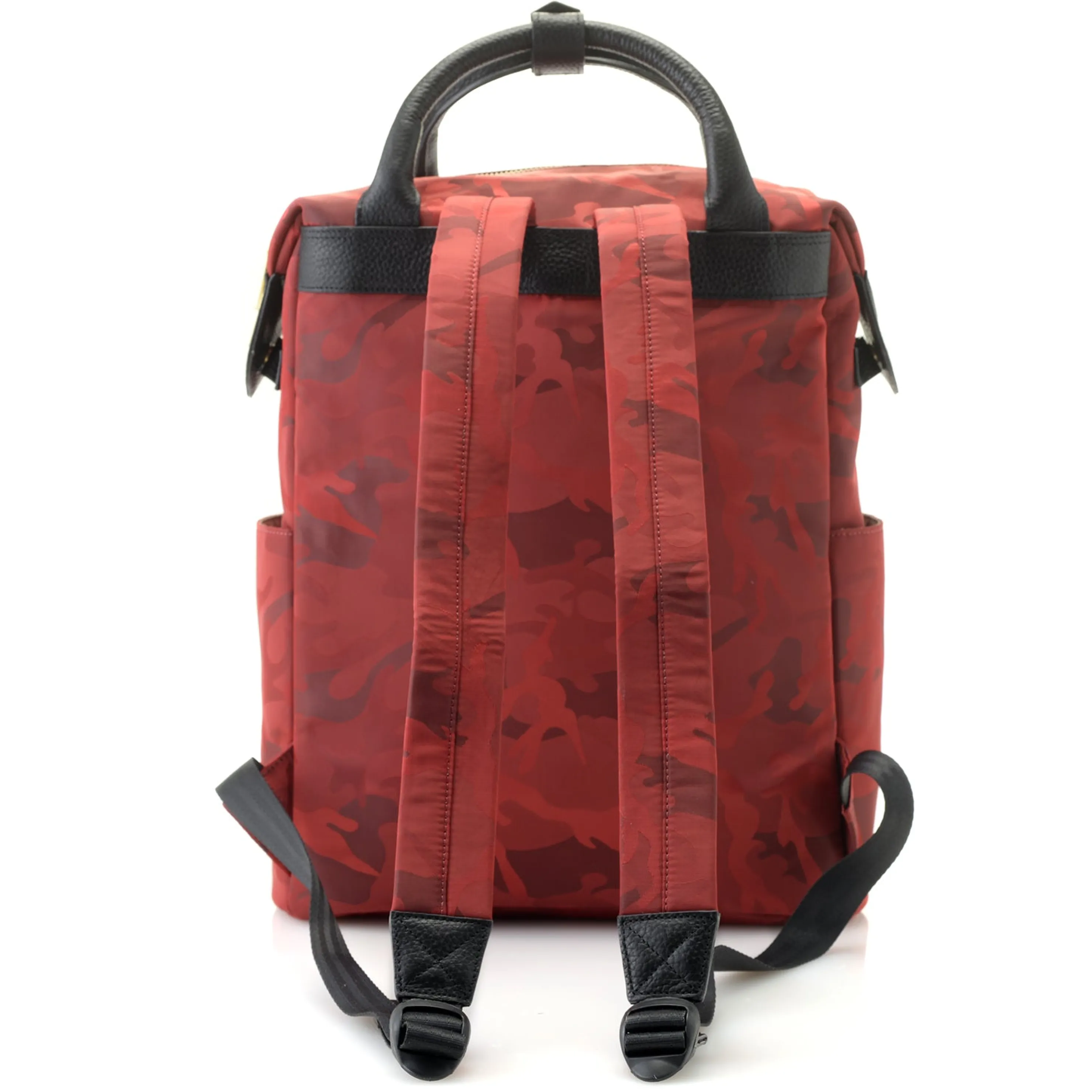 New Chelsea Leather Trimmed Nylon Backpack Backpacks