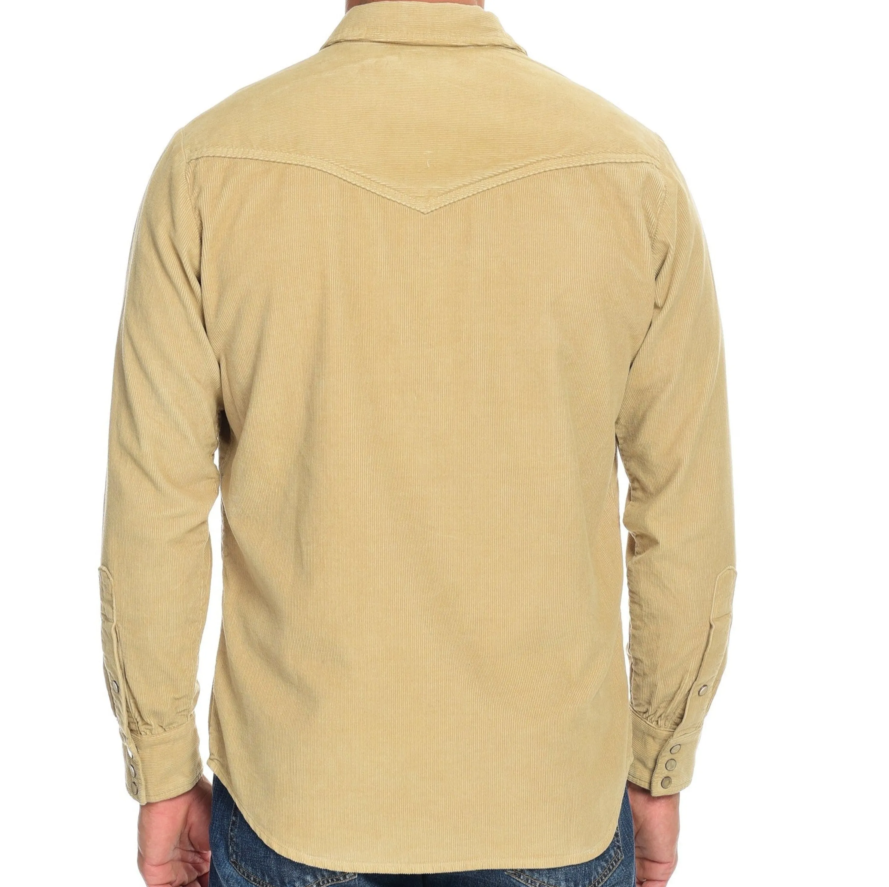 Clearance Corduroy Shirt Men Tops