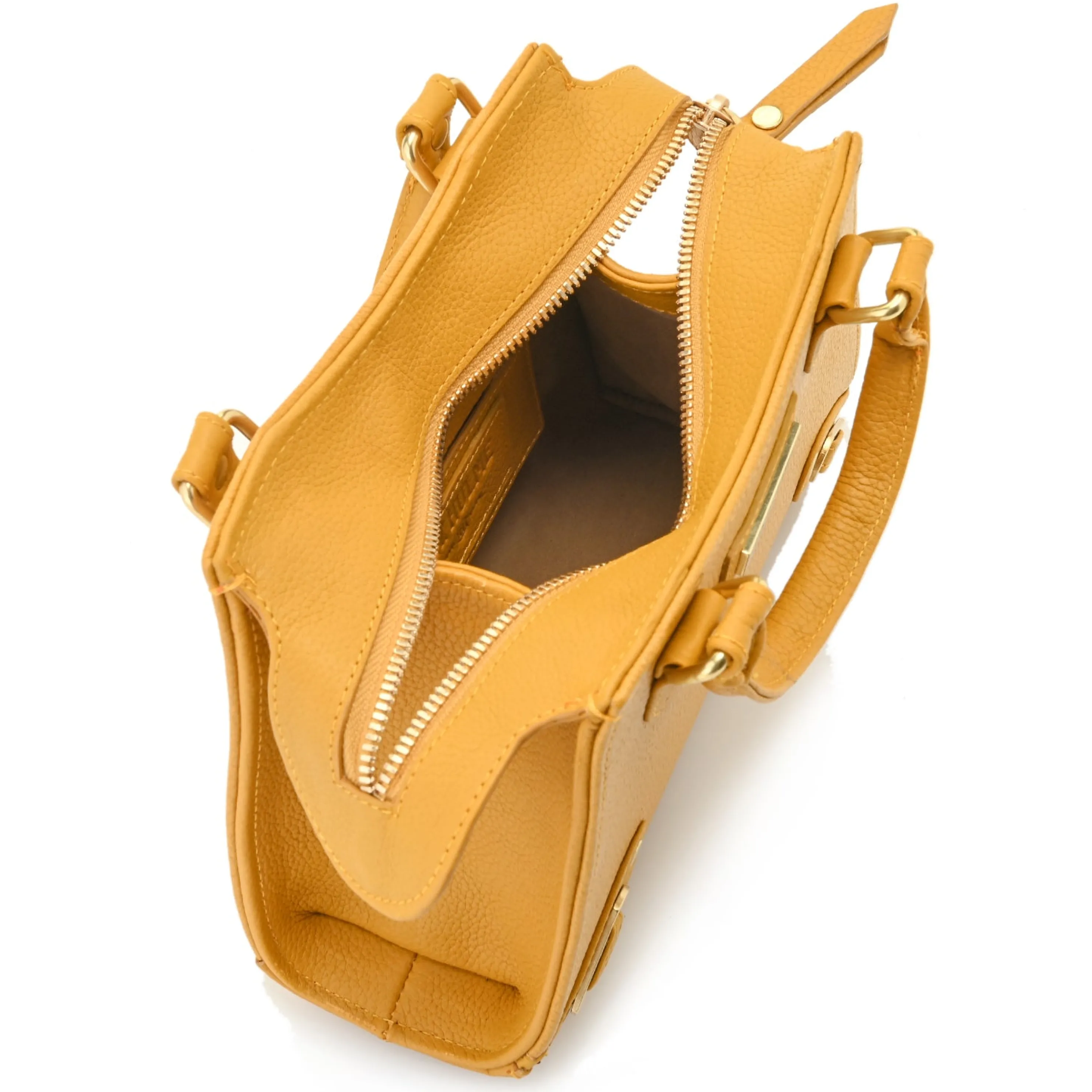 Sale Courtney City Mini Satchel Pebble Leather Satchels