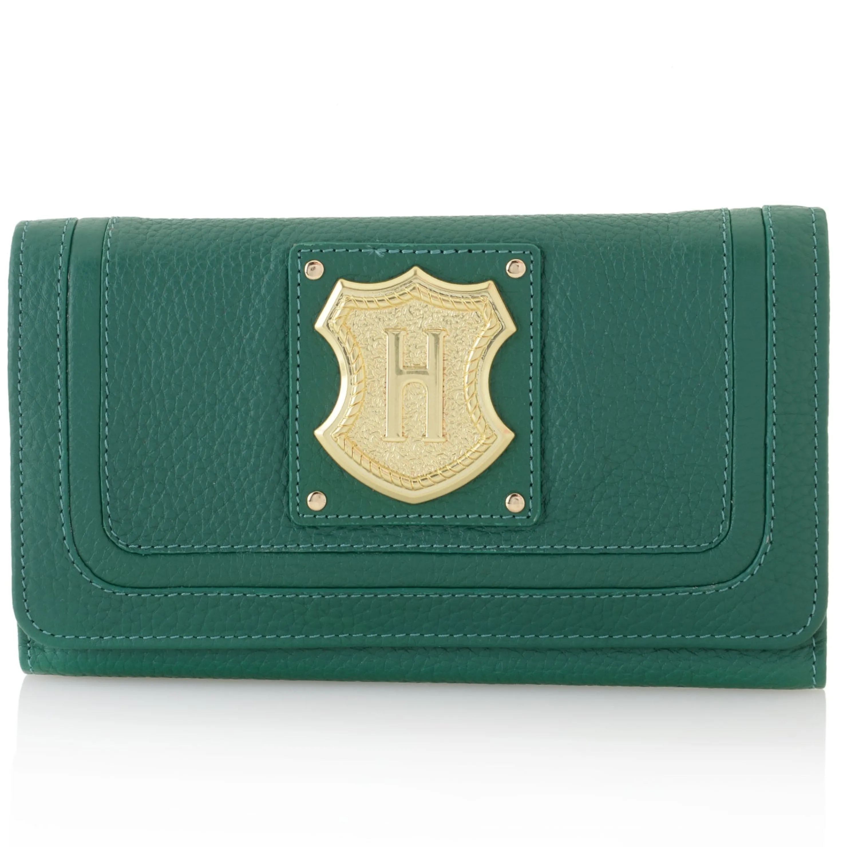 Outlet Crest Leather Rfid Crossbody Wallet Crossbody