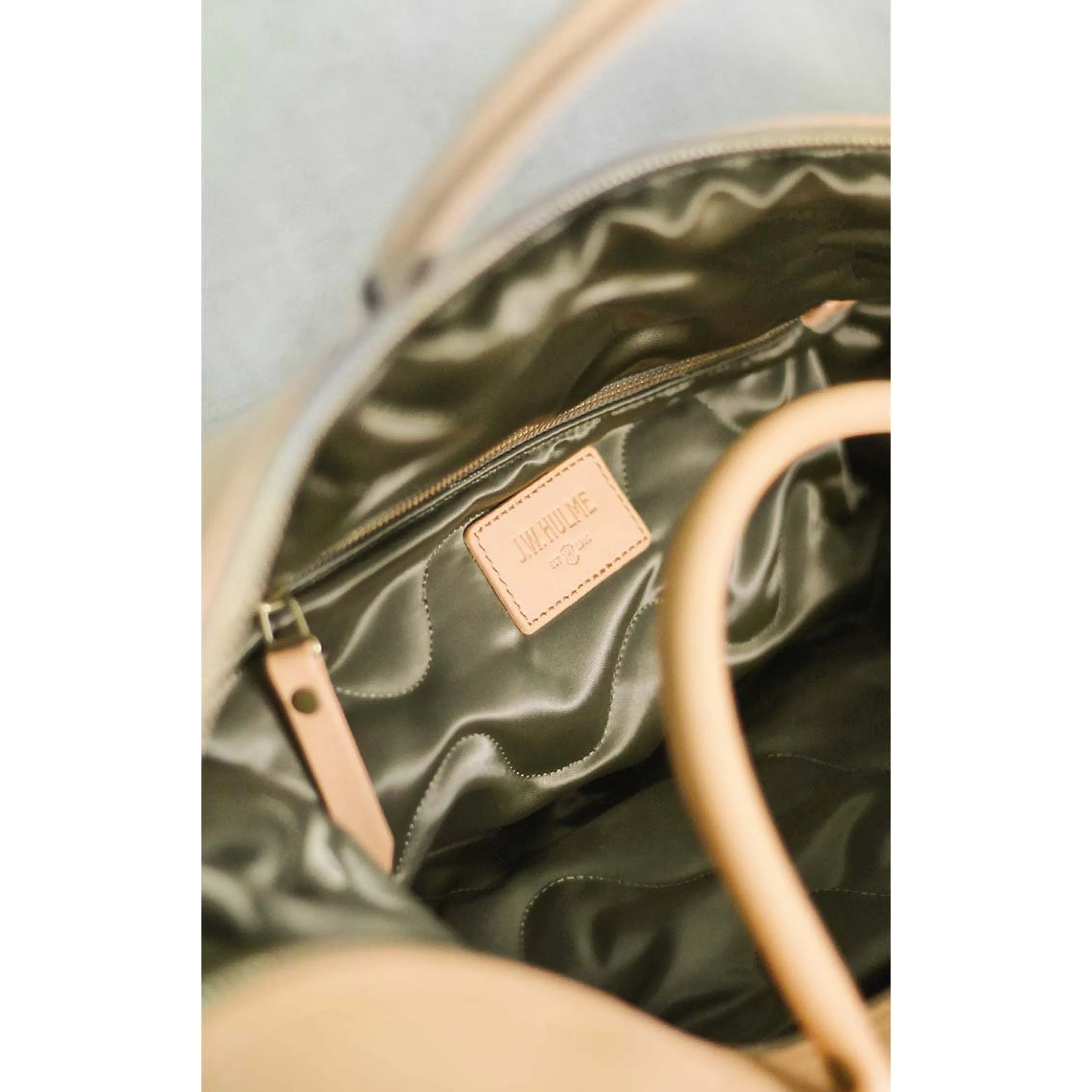 New Double Cotton Twill Weekender Bag Duffels