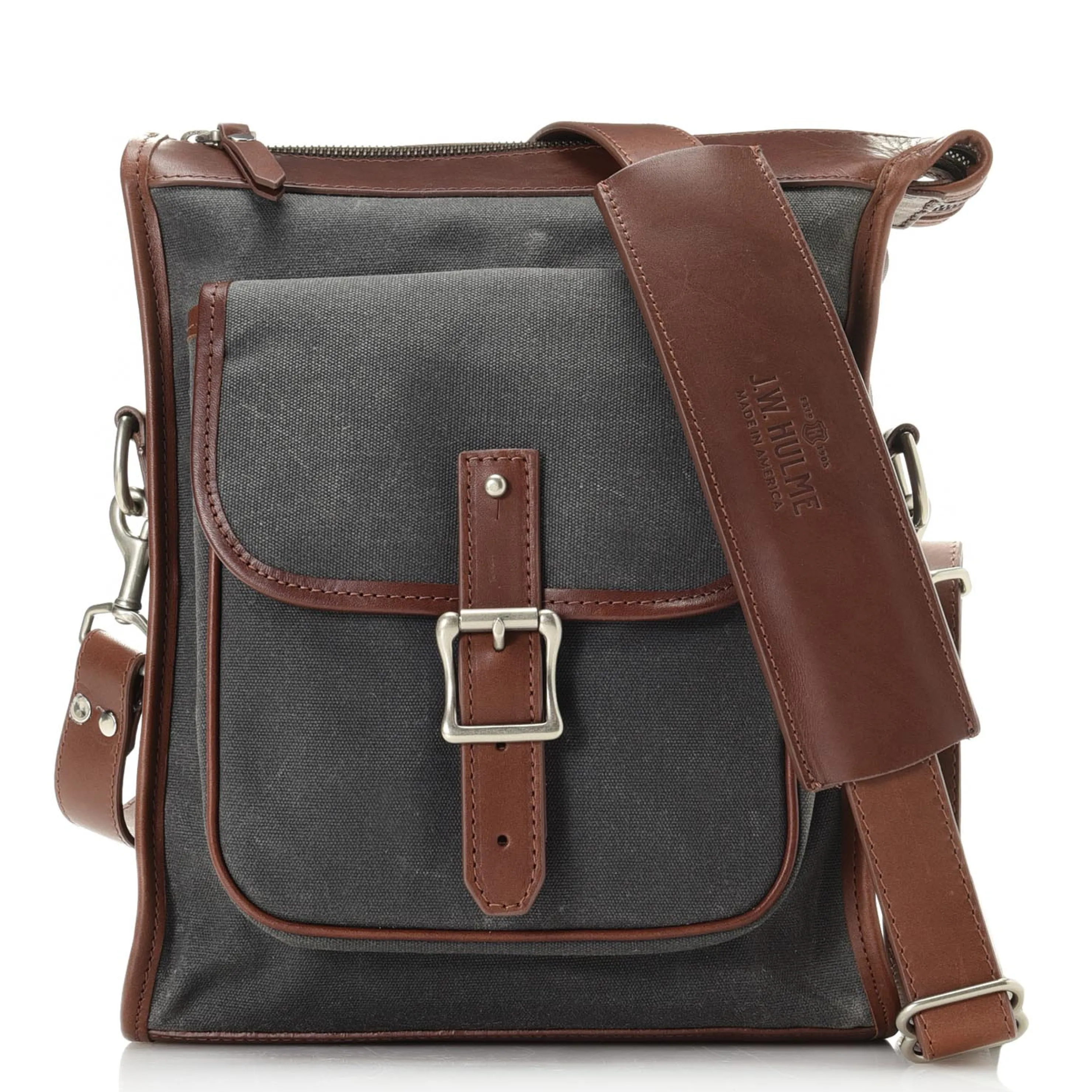 Outlet Editor Correspondent Canvas Bag Crossbody