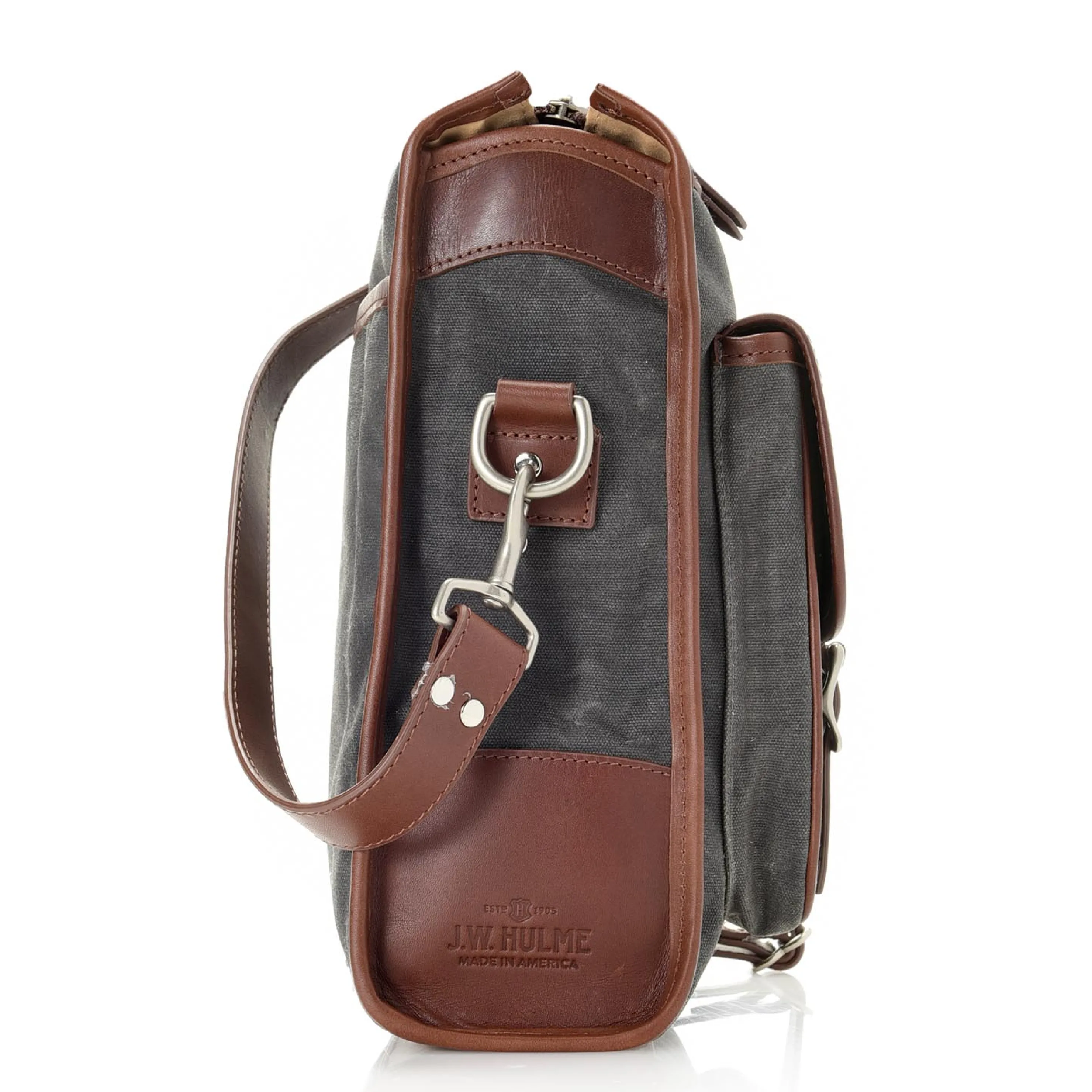 Outlet Editor Correspondent Canvas Bag Crossbody