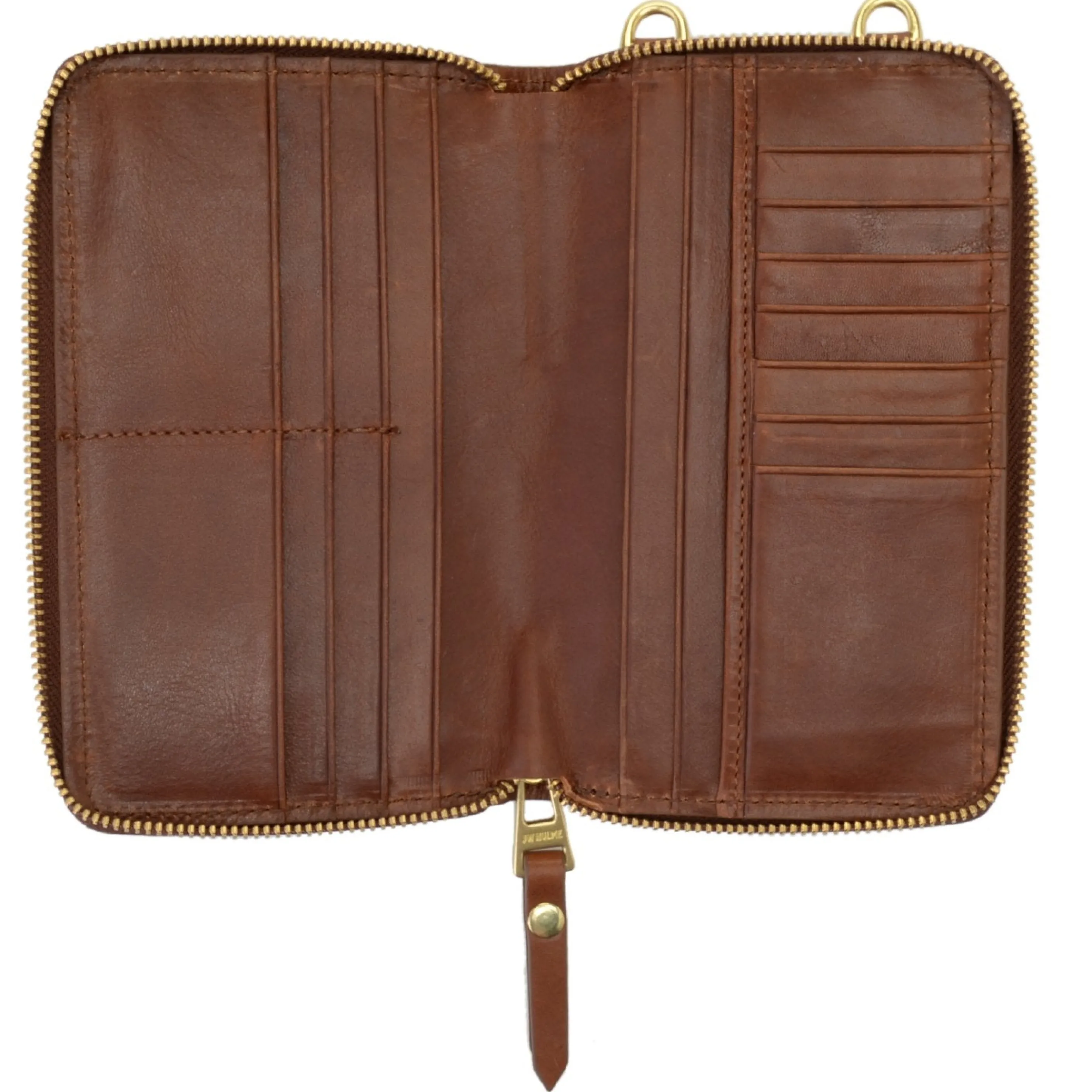 Fashion Excursion Cell Phone Zip Wallet Crossbody Crossbody