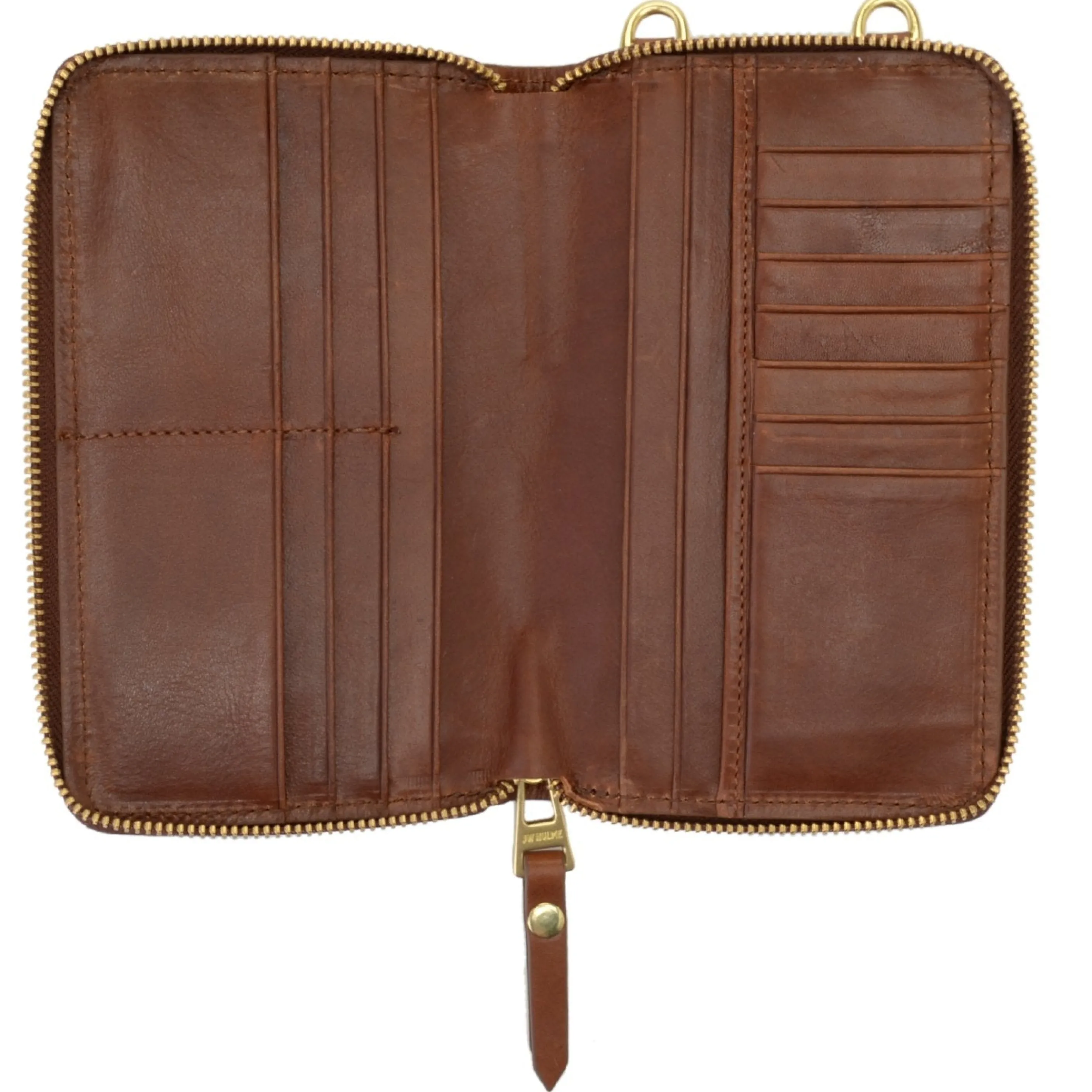 Online Excursion Cell Phone Zip Wallet Crossbody Pouches & Wallets