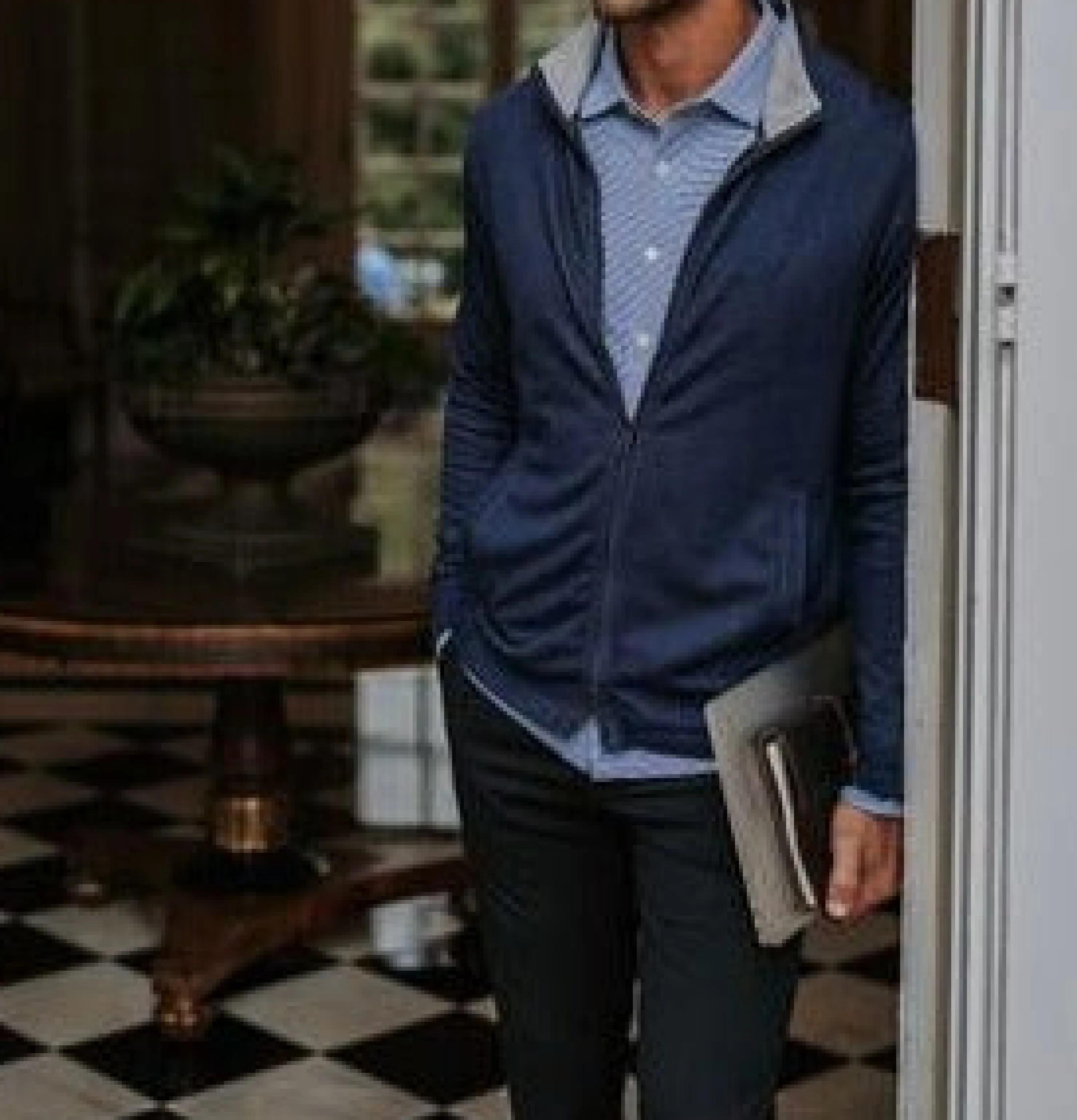 Outlet Full Zip Jacket In Men Tops