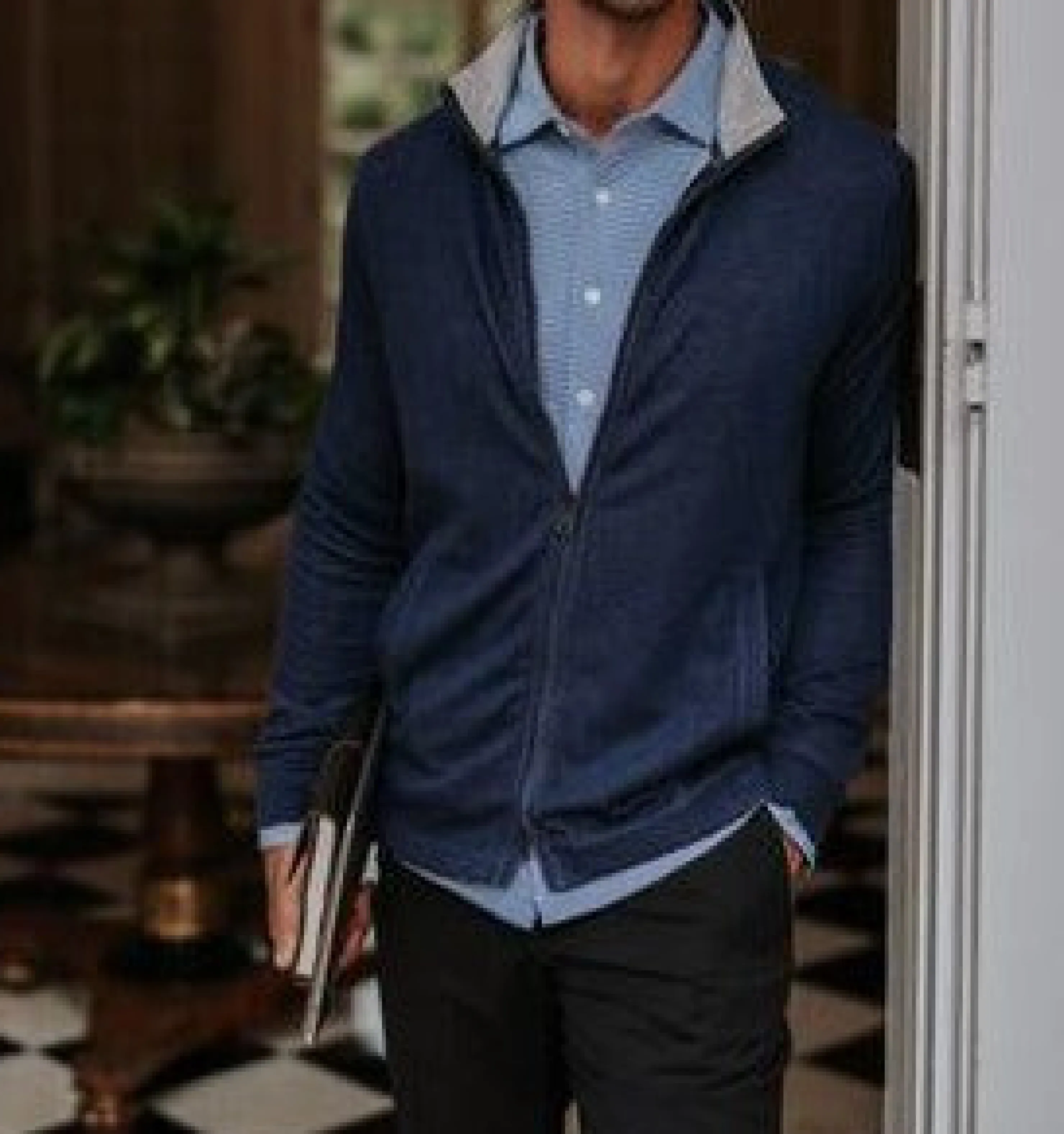 Outlet Full Zip Jacket In Men Tops