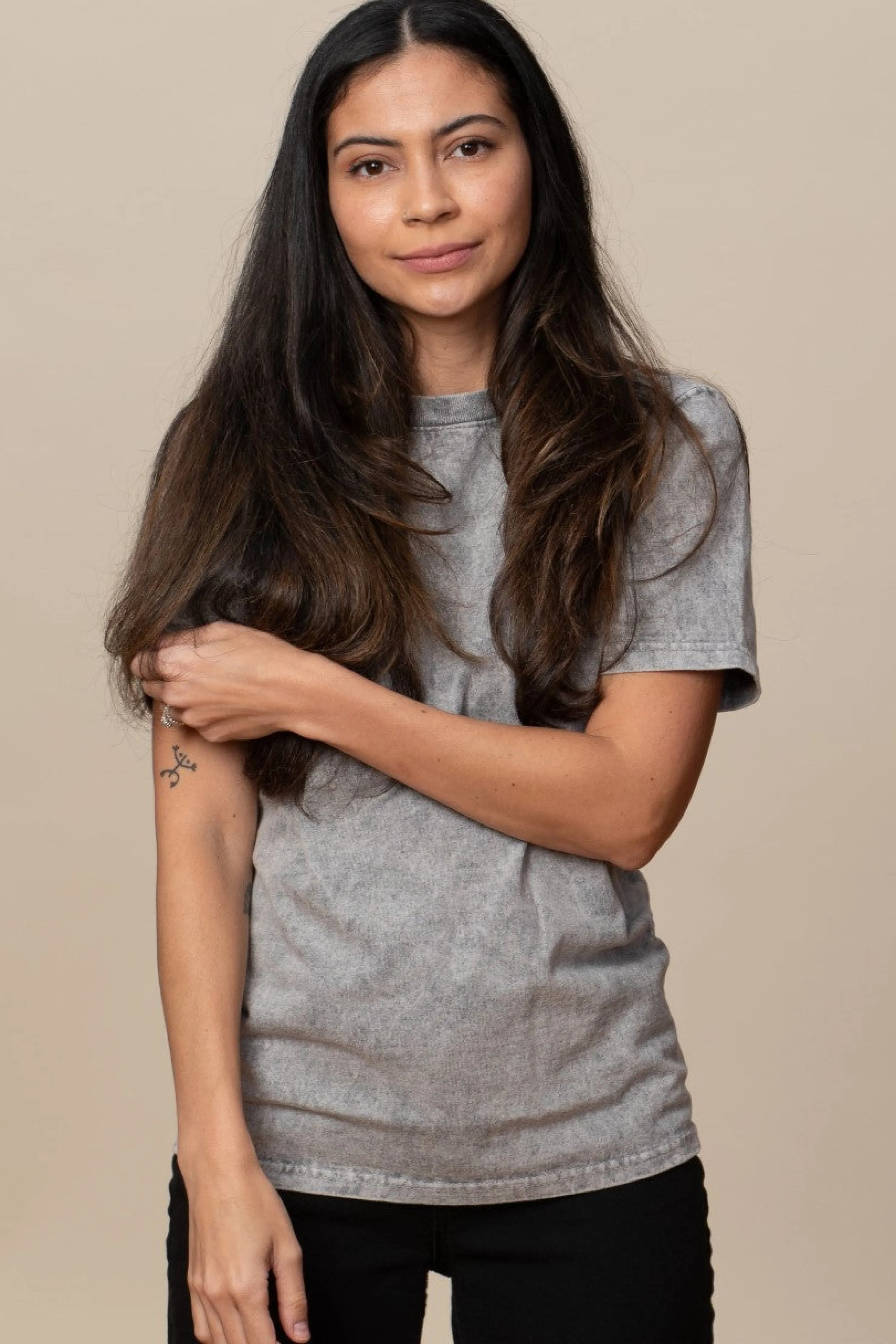 Discount Goodwear Short Sleeve Crew Neck Modern Fit Men Tops