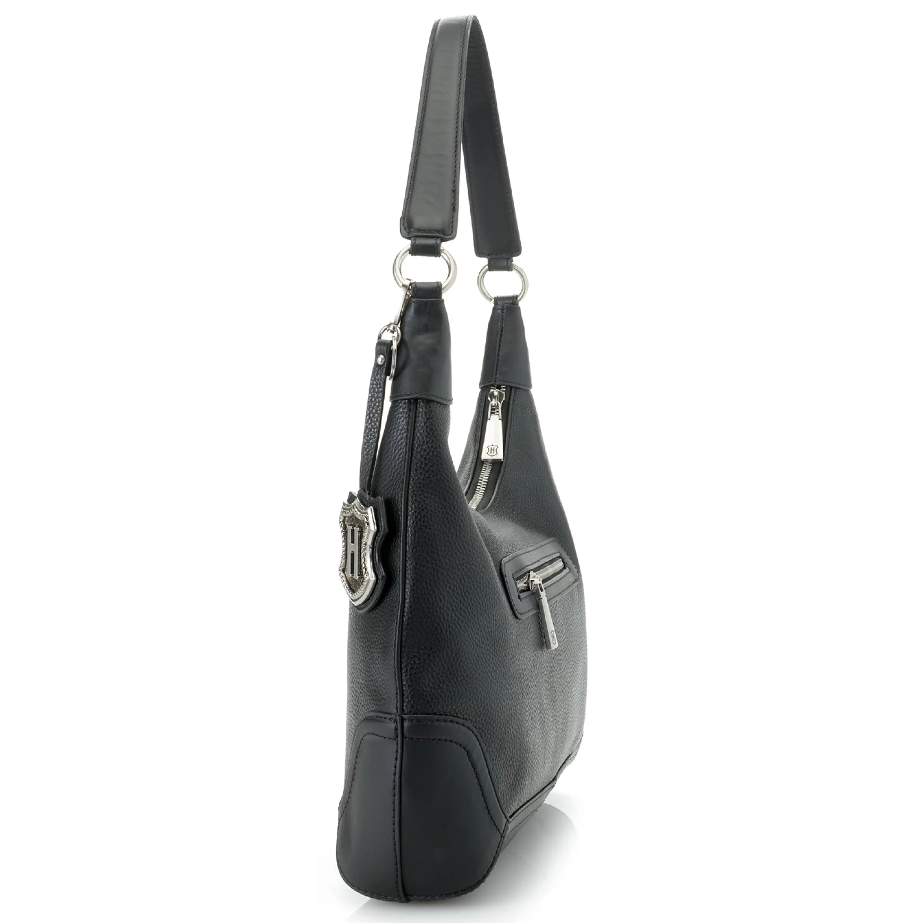 Hot Hailey Leather Hobo Shoulder Bag Satchels