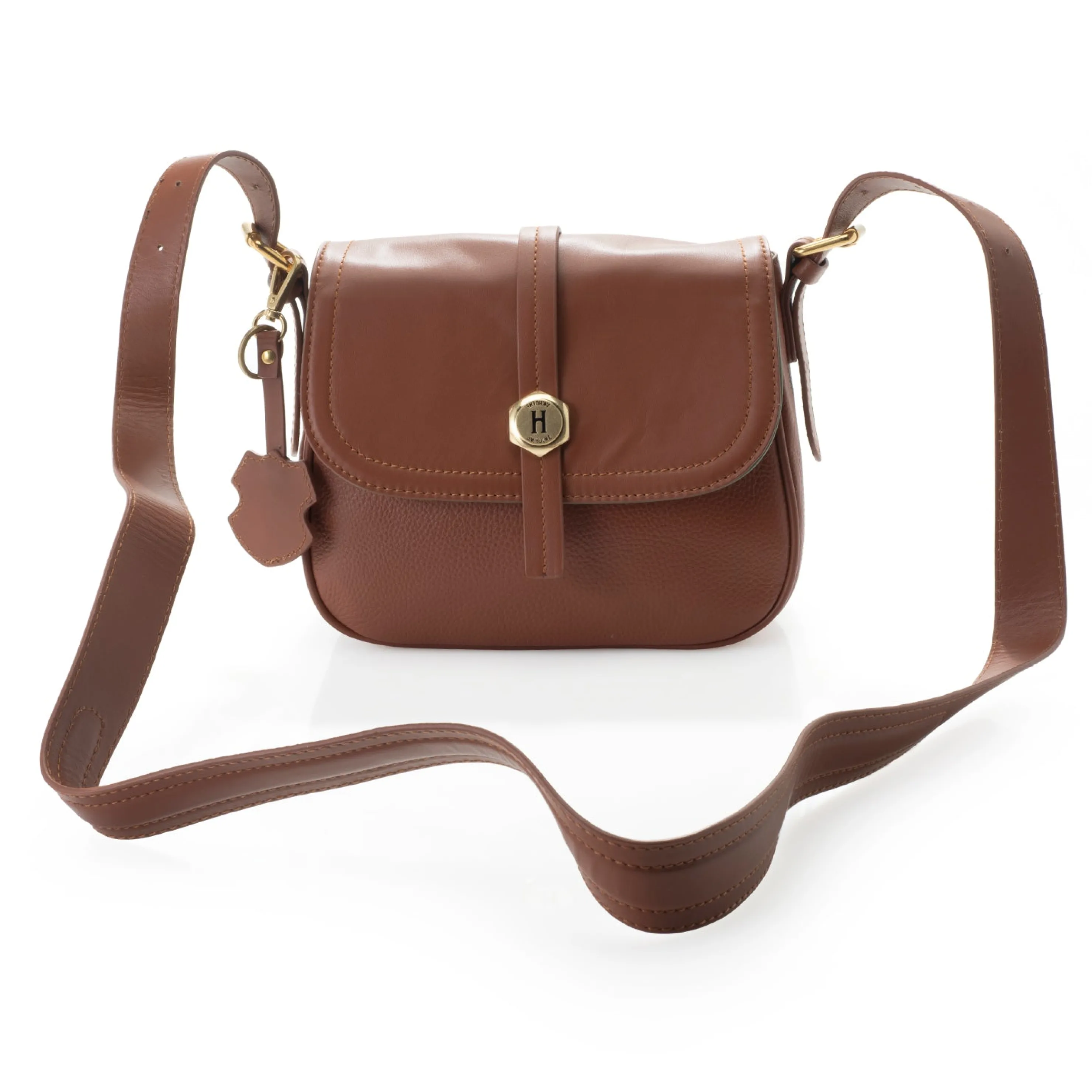 Online Hailey Saddle Bag Crossbody
