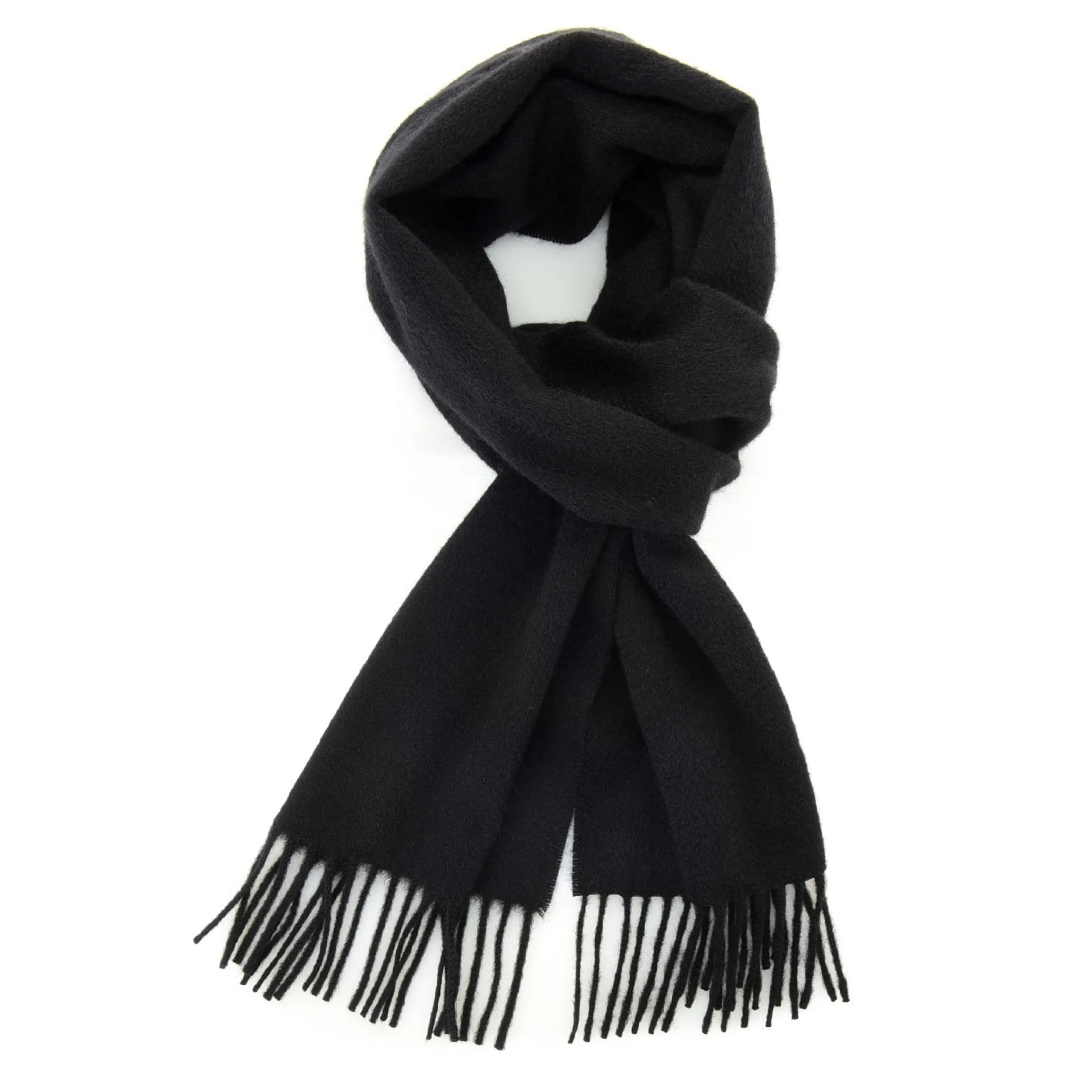Fashion Hogarth Of Scotland Cashmere Fringe Scarf Women Outerwear