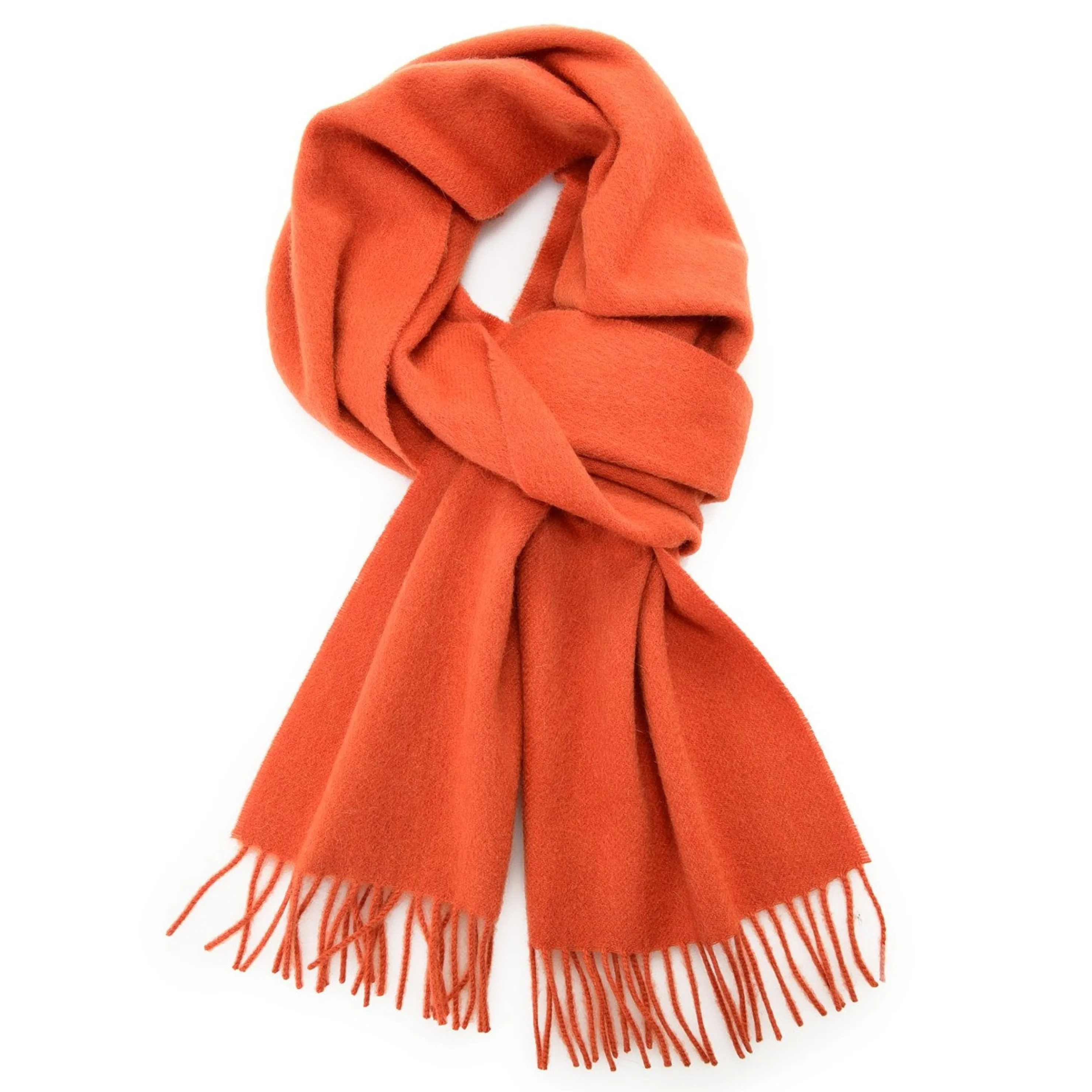 Fashion Hogarth Of Scotland Cashmere Fringe Scarf Women Outerwear
