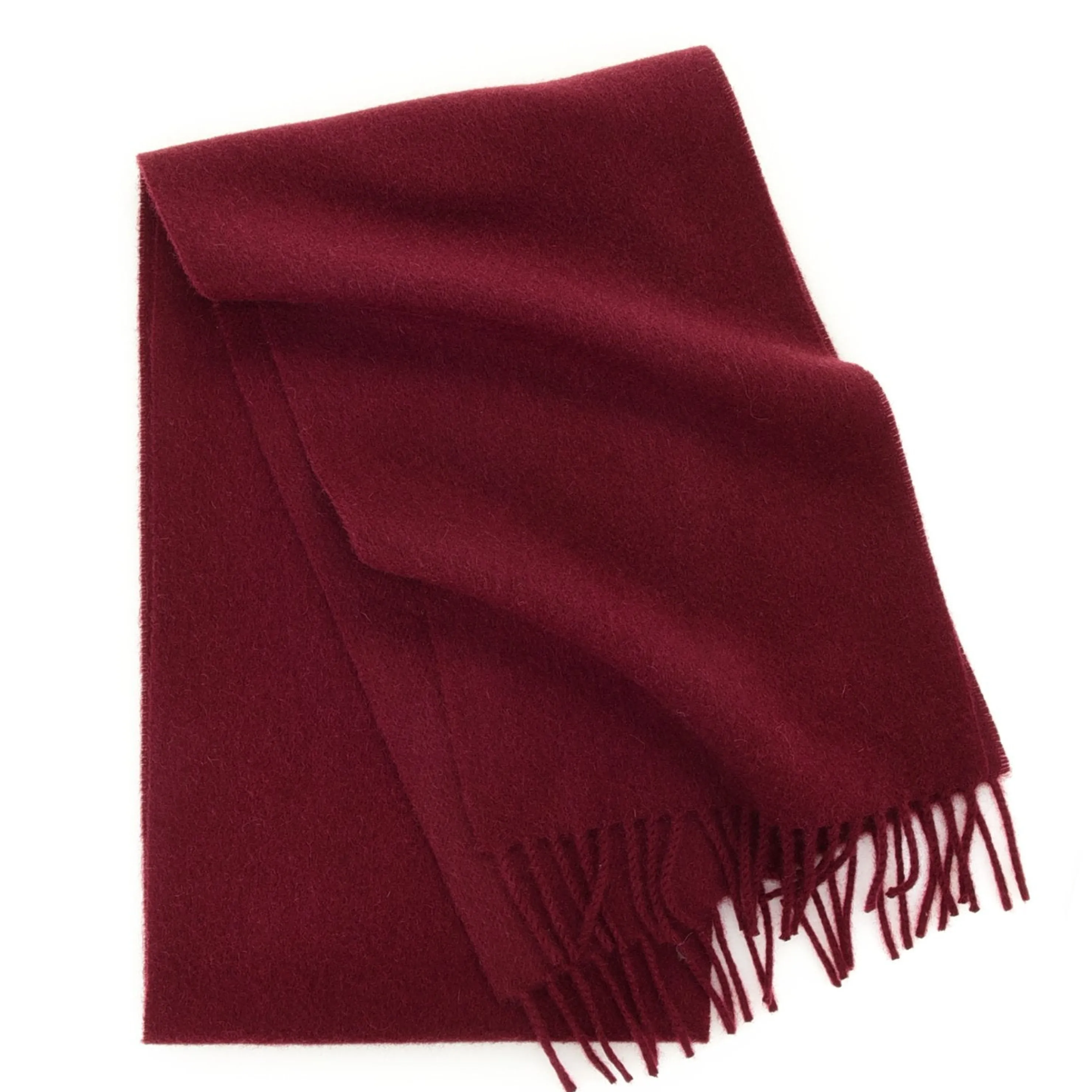 Clearance Hogarth Of Scotland Cashmere Fringe Scarf Men Outerwear