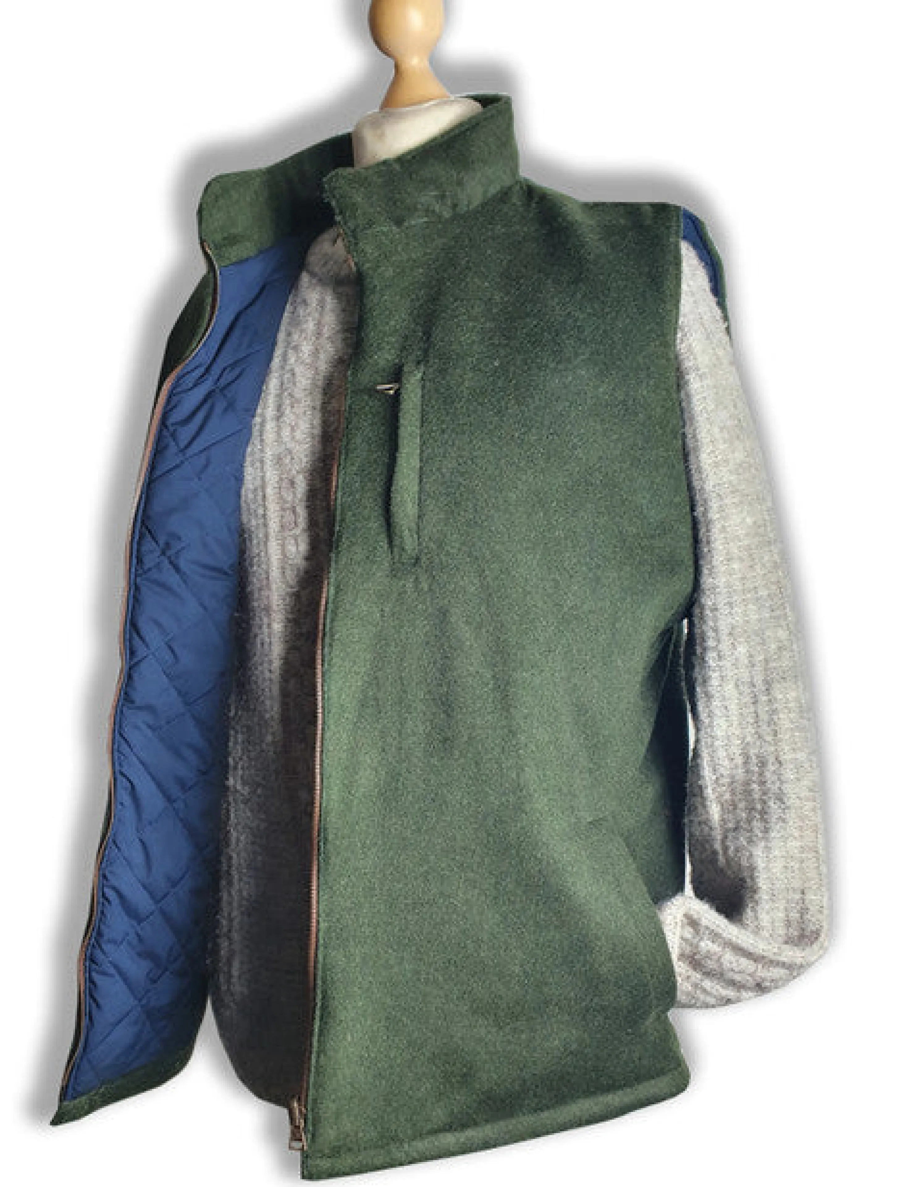 New Hughie Waistcoat Gilet Vest By English Utopia Men Outerwear