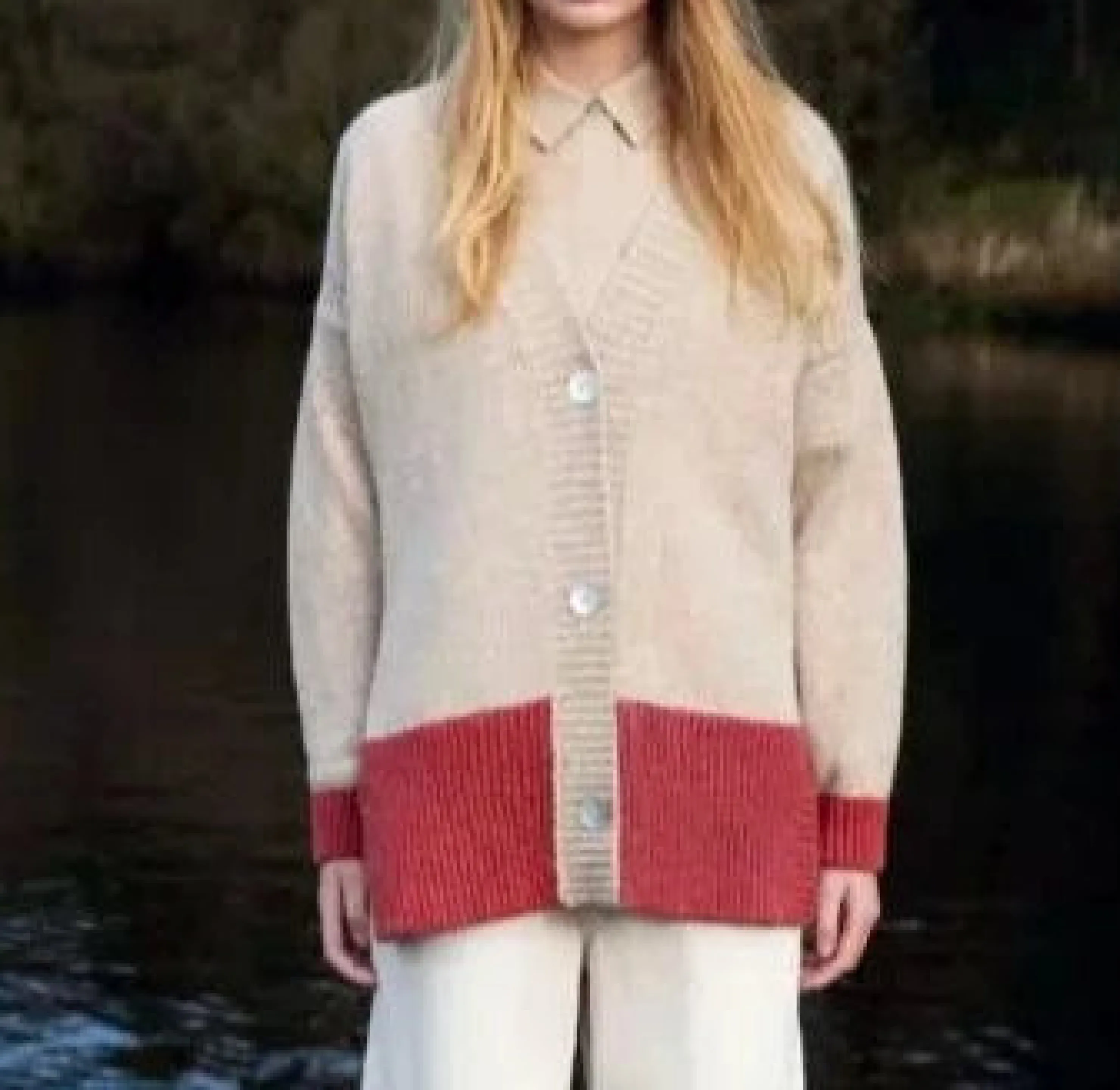 Online Irelandseye Hawthorne Contrast Cardigan Men Outerwear