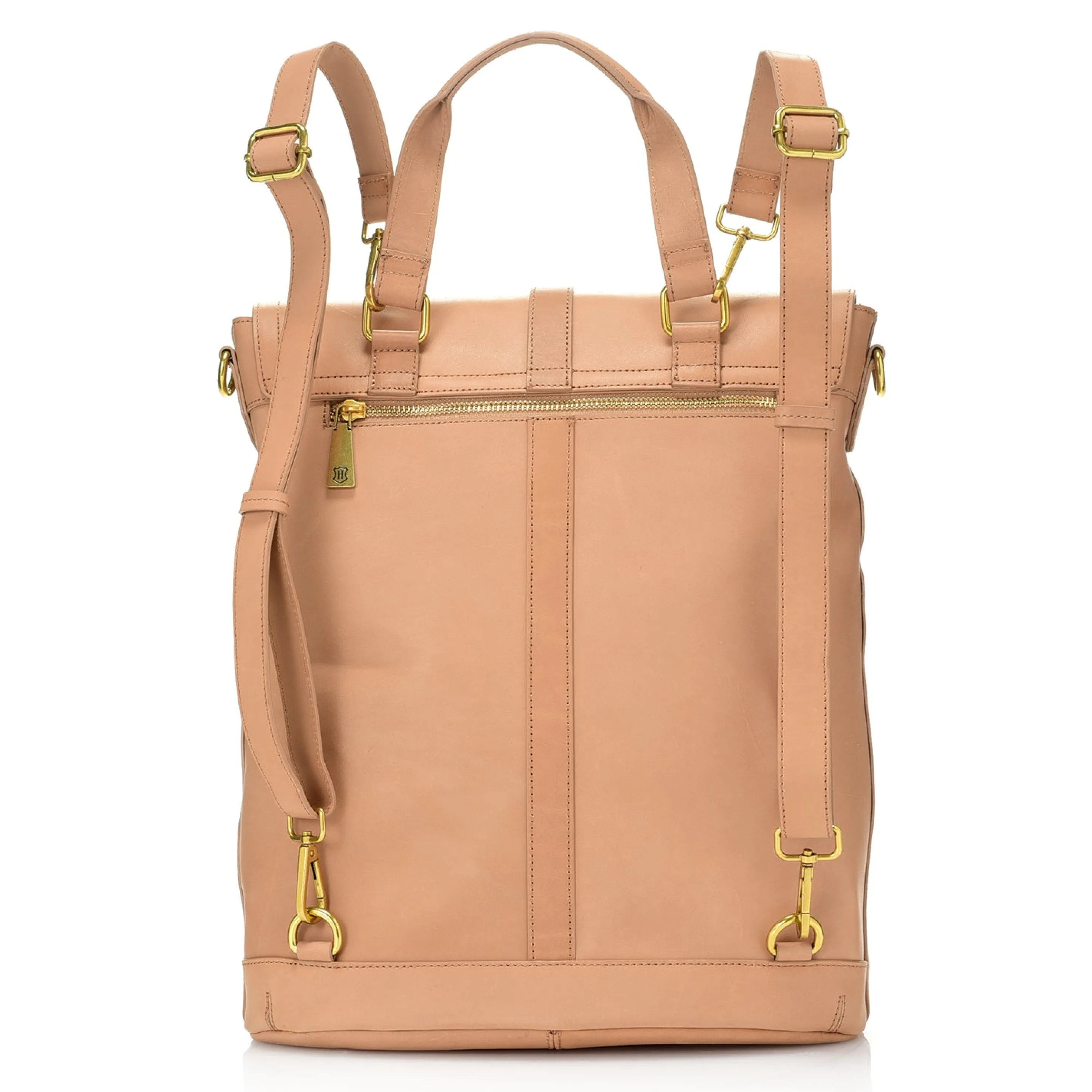 Fashion Ivy Leather Backpack Backpacks