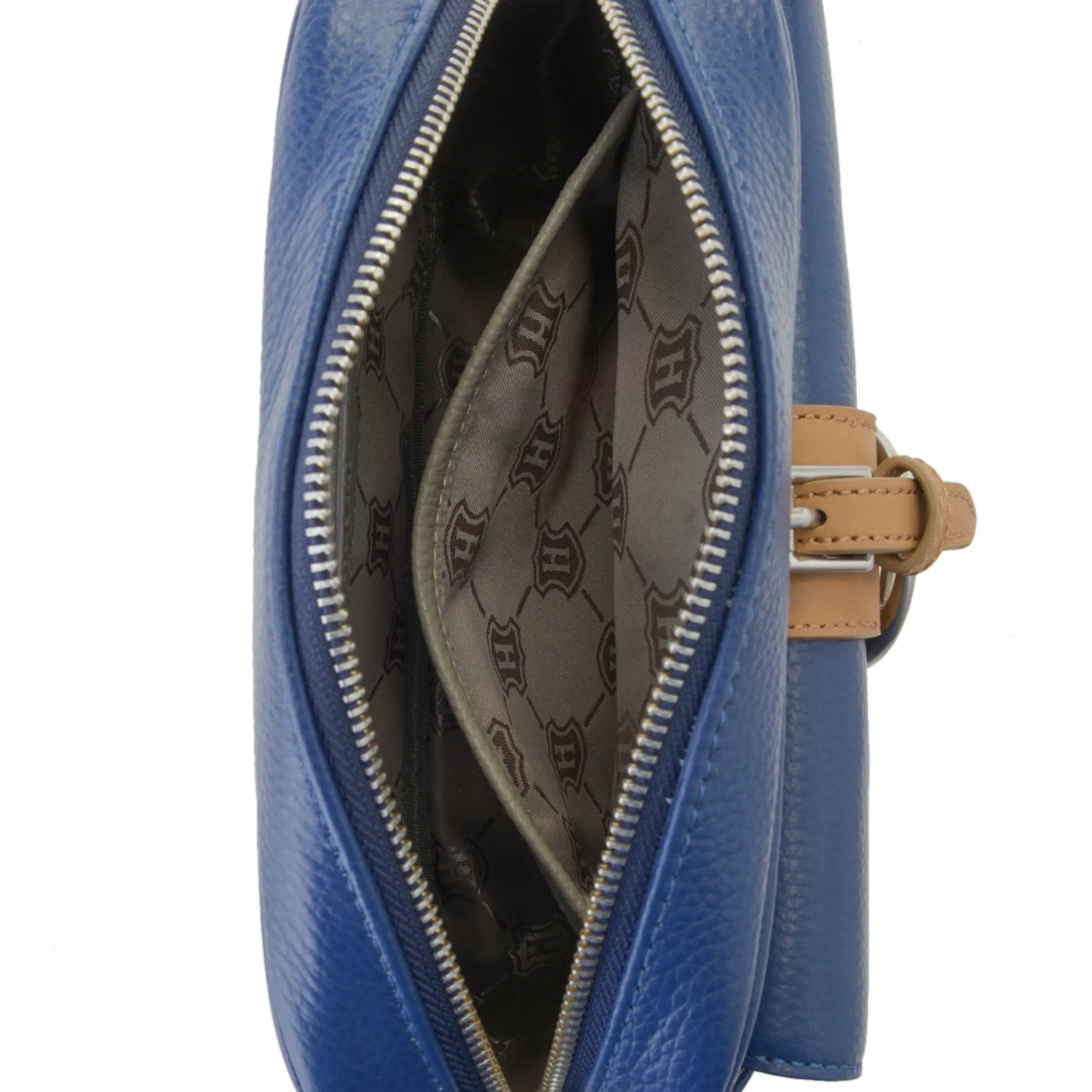 Outlet Julia Equestrian Leather Camera Crossbody Bag Crossbody