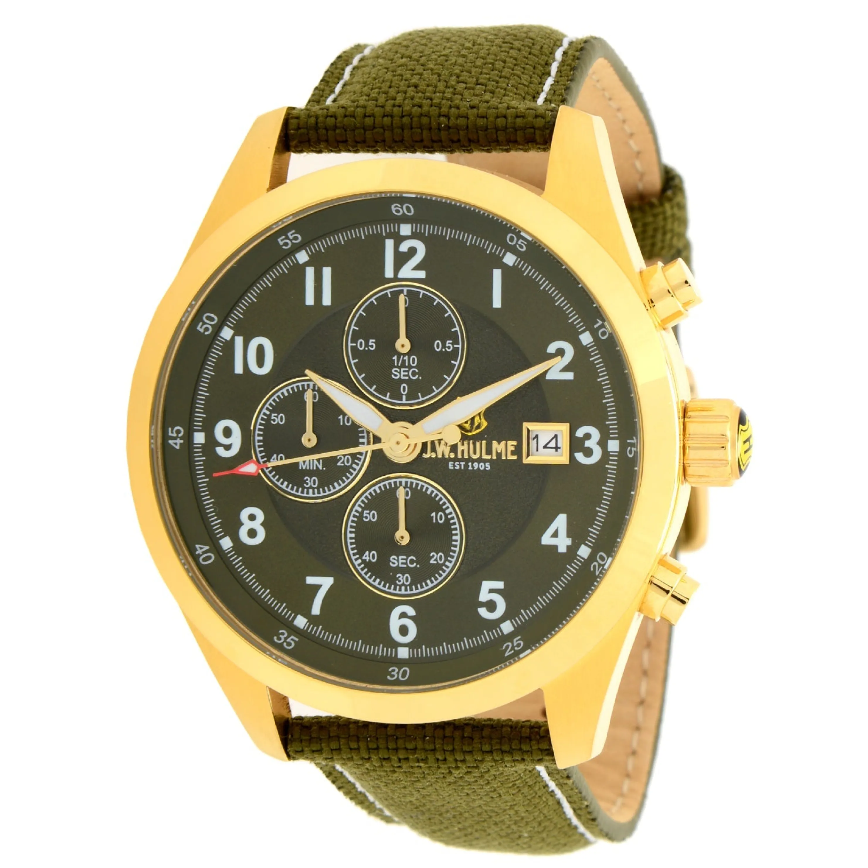 Best 44Mm Quartz Chronograph Watch Men's Watches