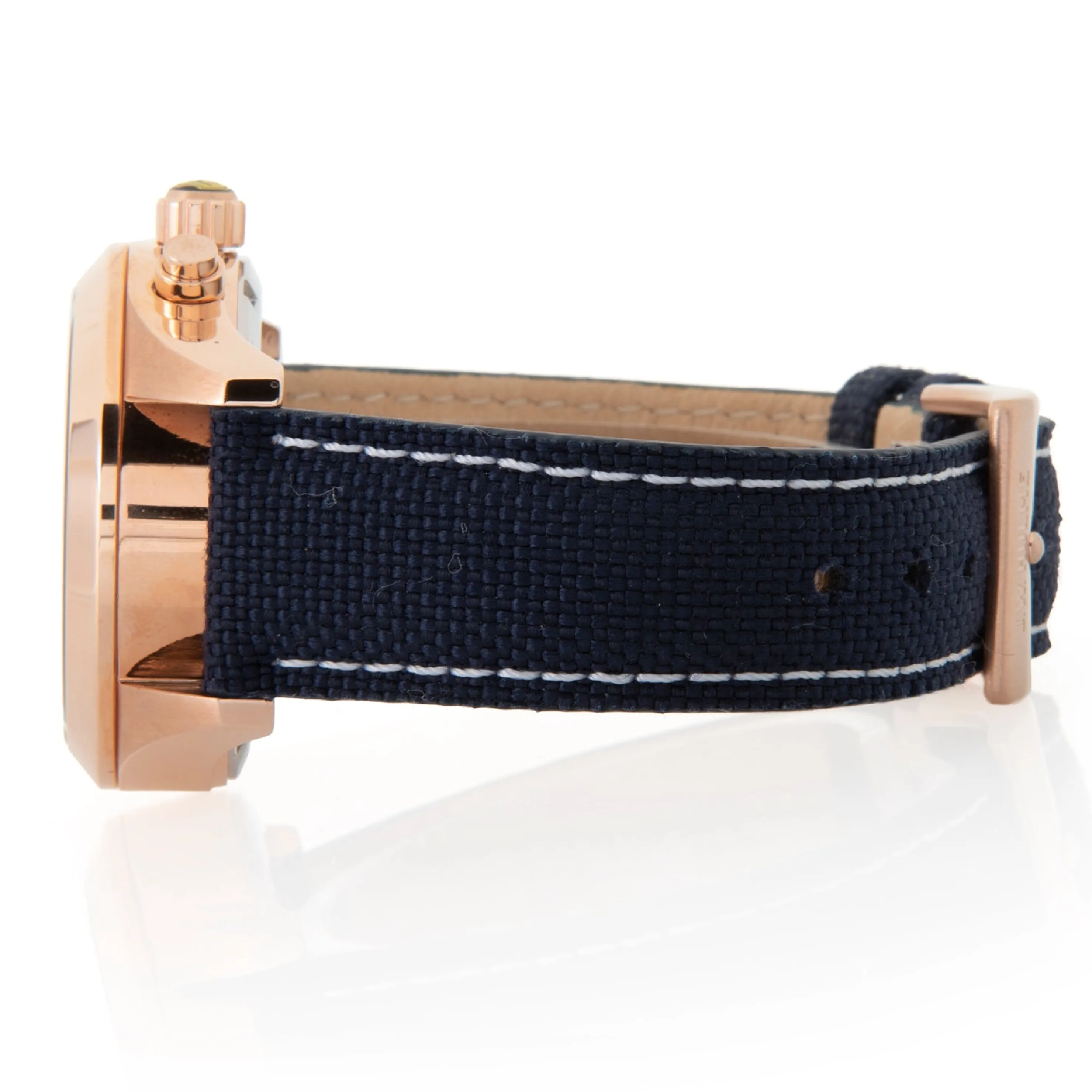 Clearance 36Mm Quartz Nylon Strap Watch Two-Tone Women's Watches