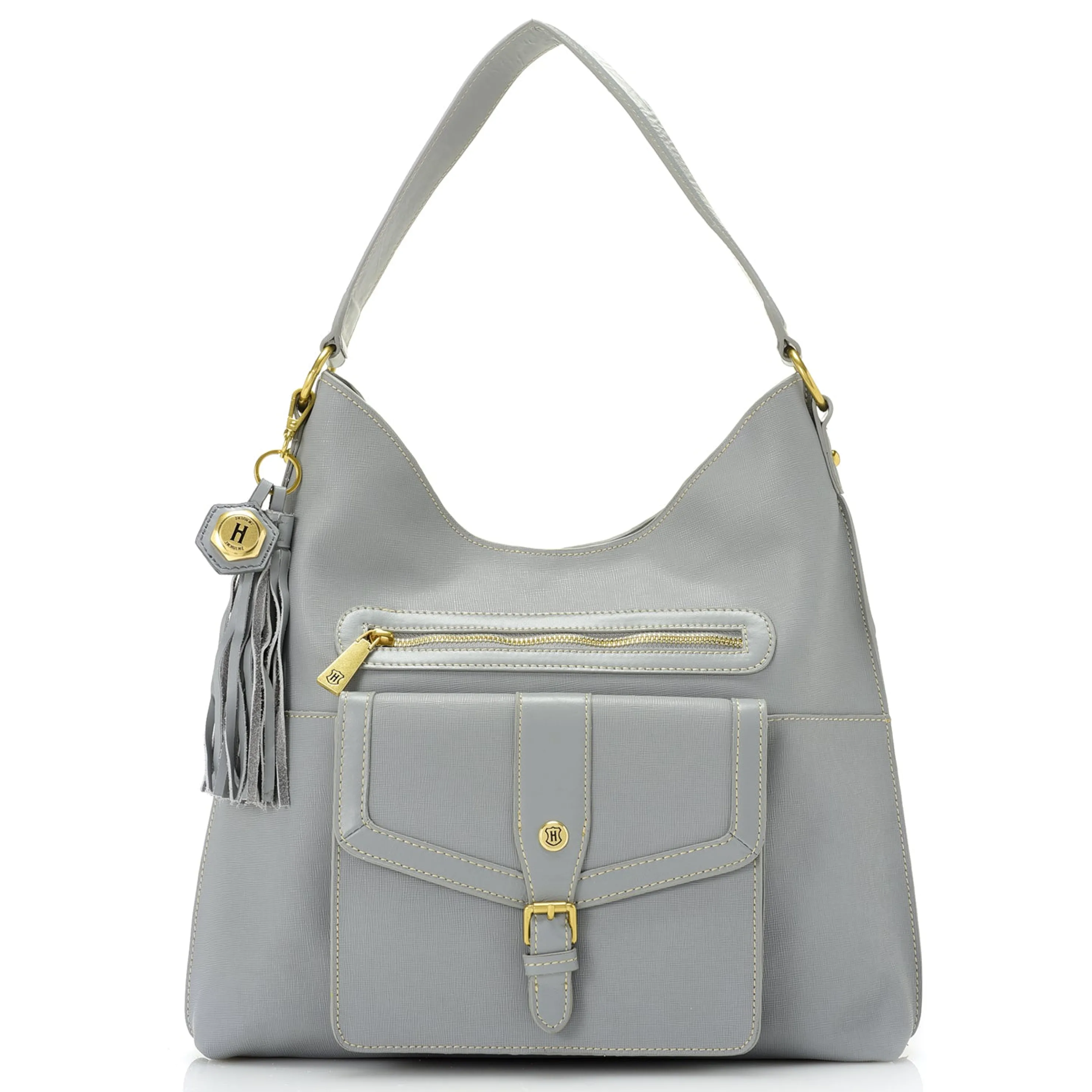 Outlet Piper Saffiano Leather Shoulder Bag Satchels