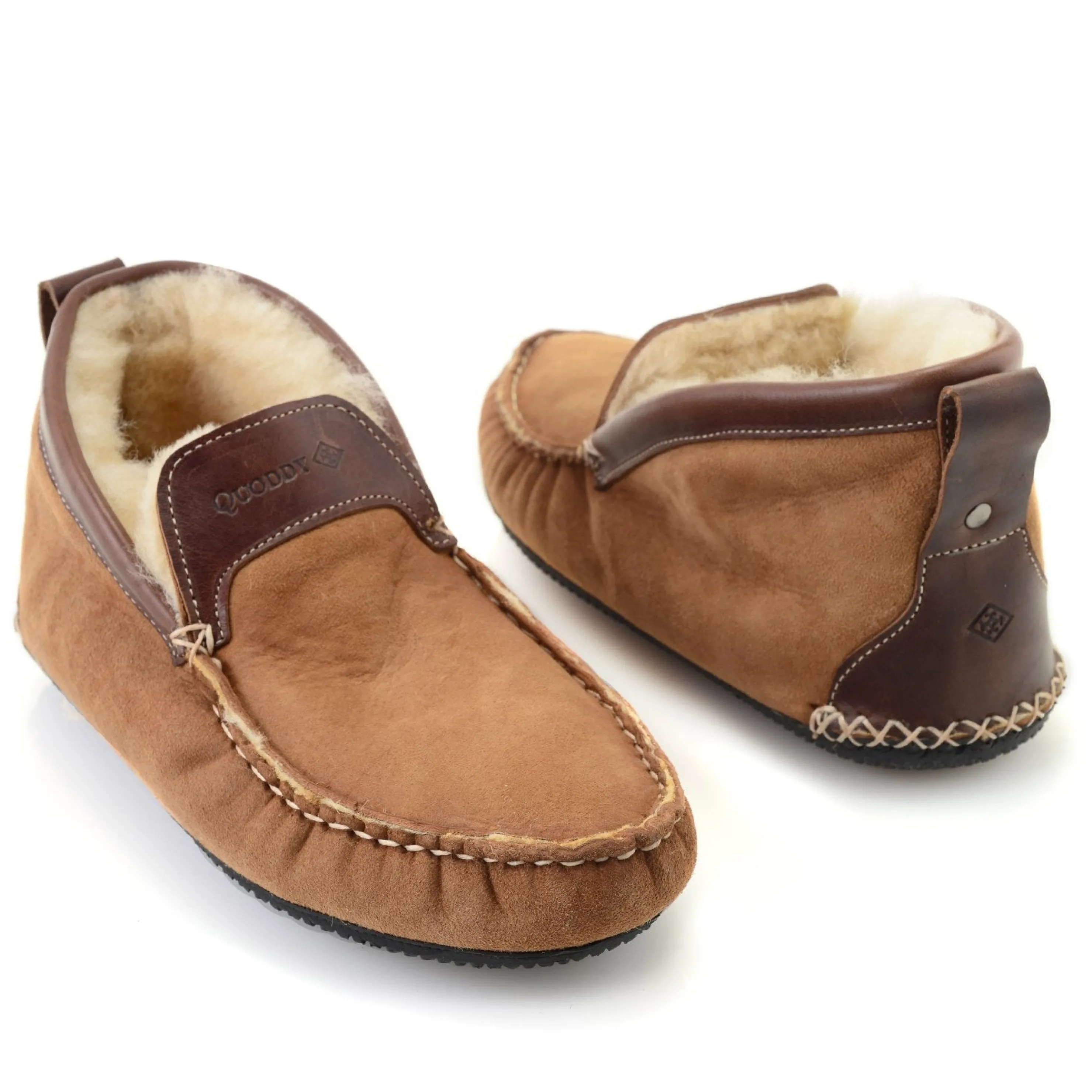 Fashion Quoddy Dorm Boot Slippers Men Footwear