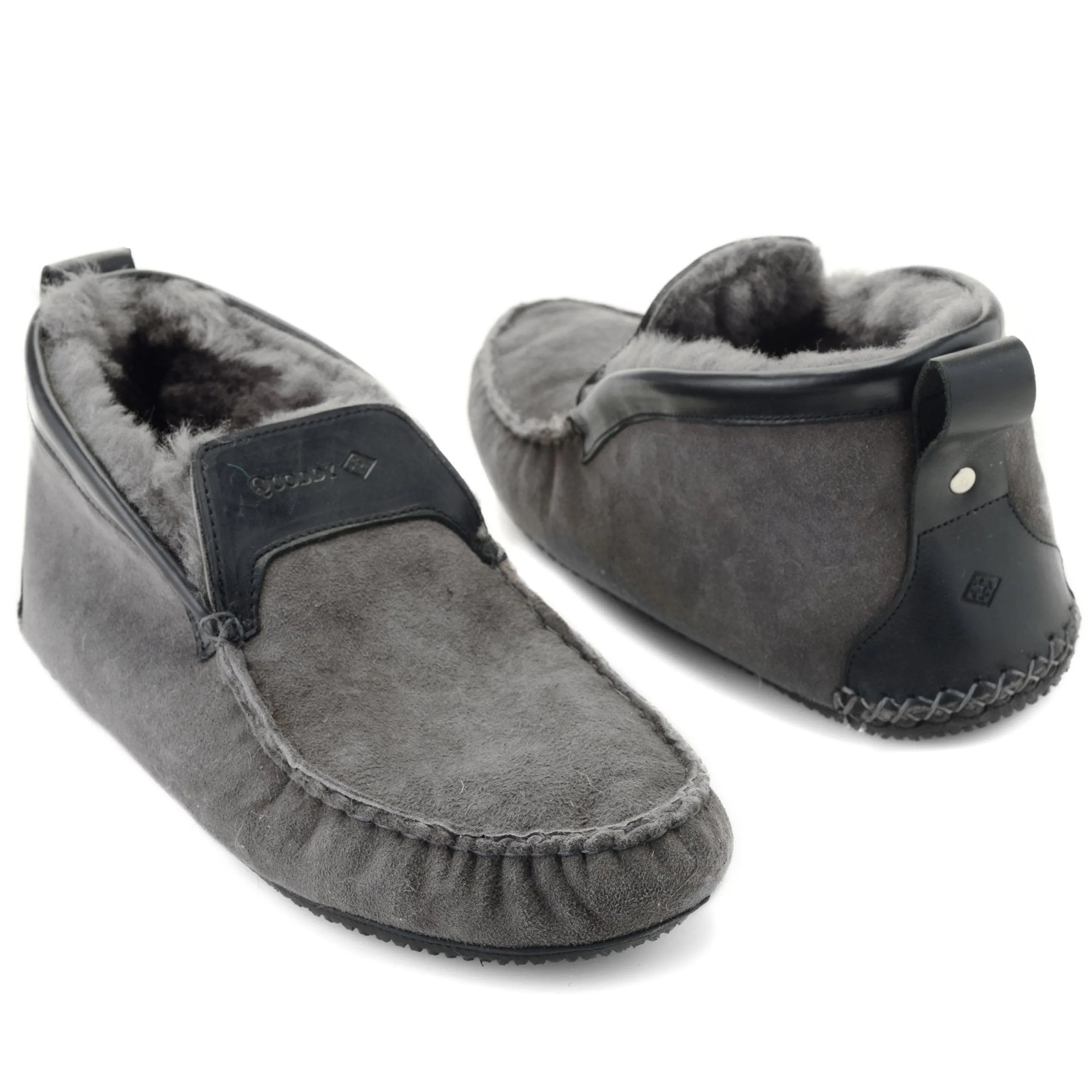 Fashion Quoddy Dorm Boot Slippers Men Footwear