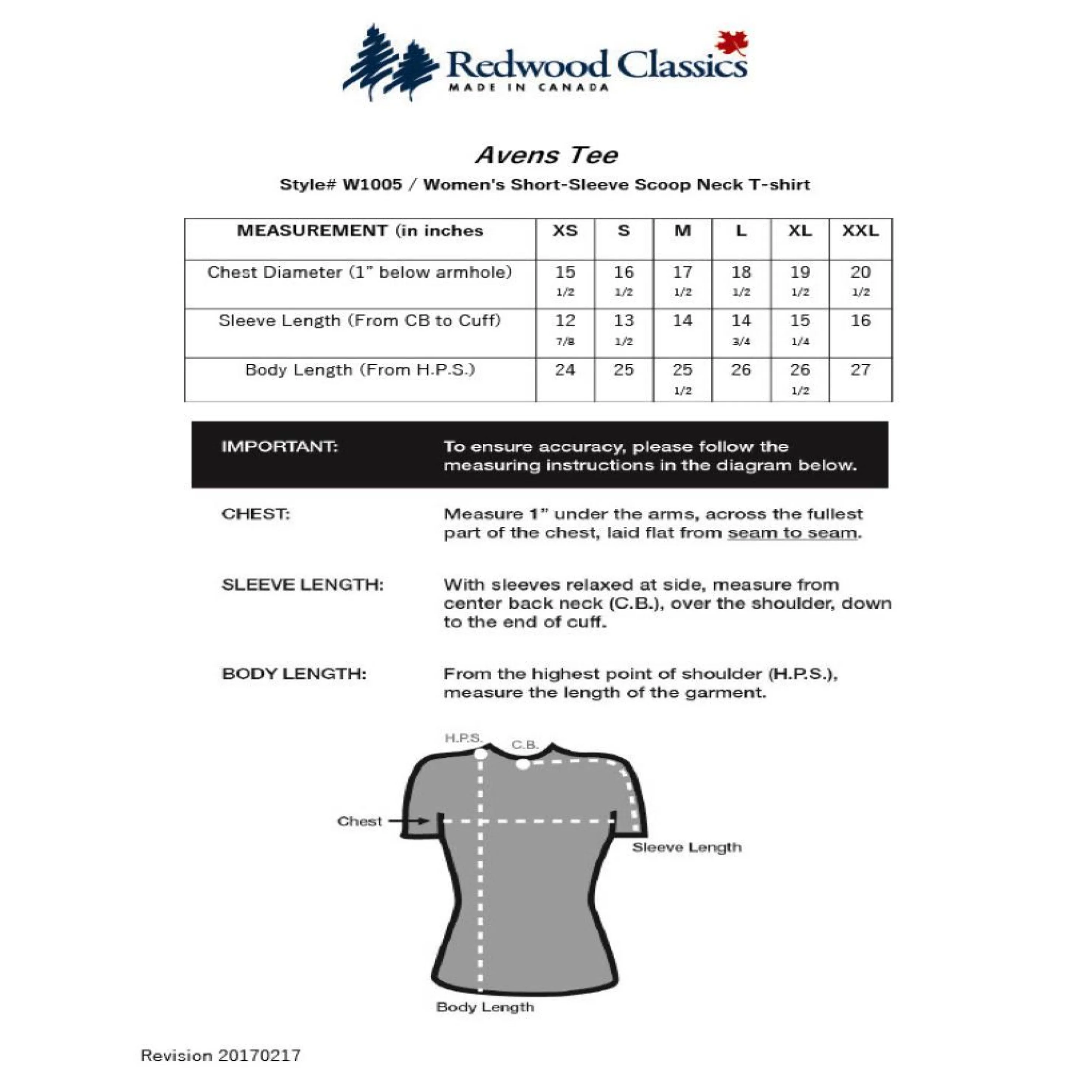 Hot Redwood Classics Avens Tee Women Tops