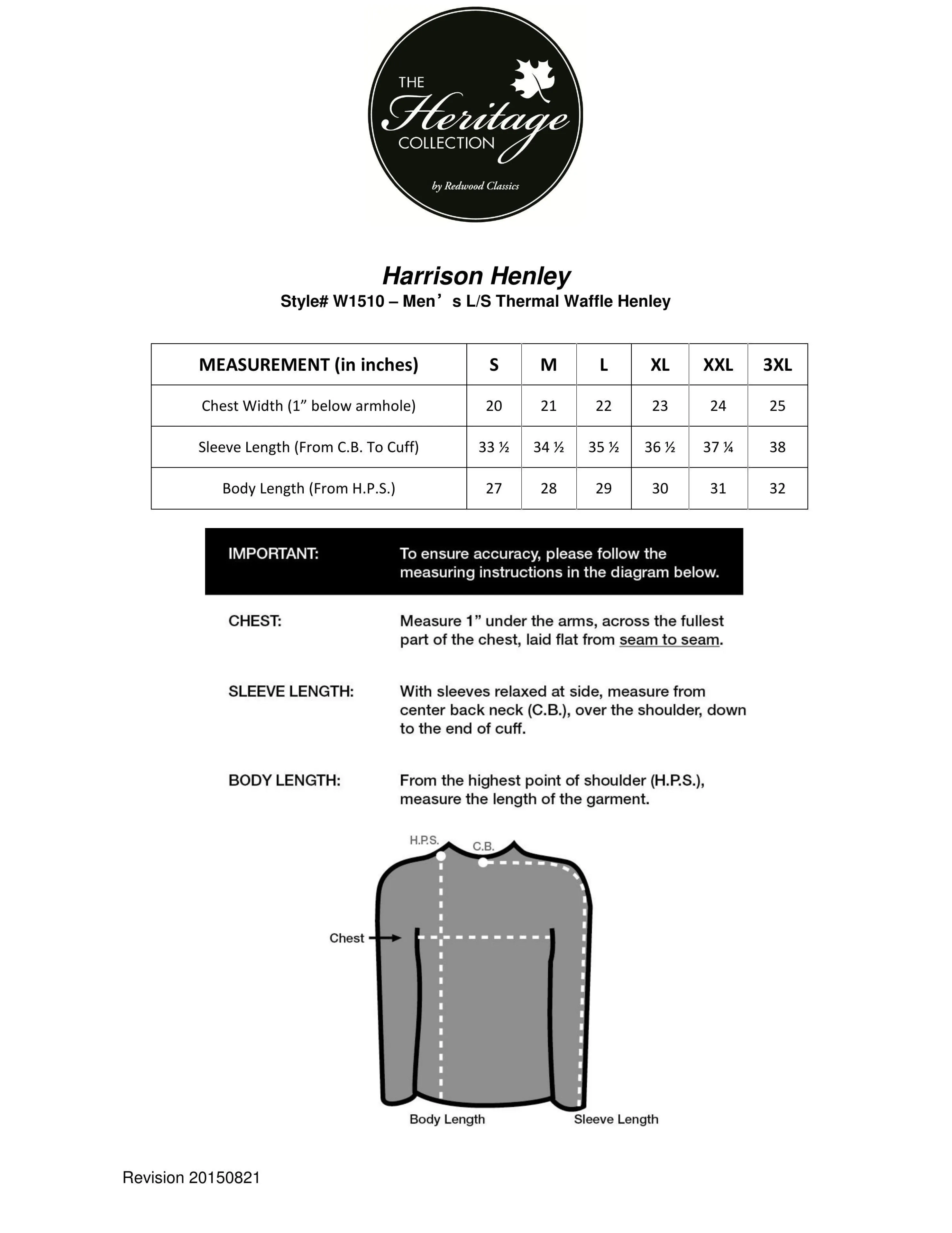 Fashion Redwood Classics Harrison 3-Button Henley Men Tops