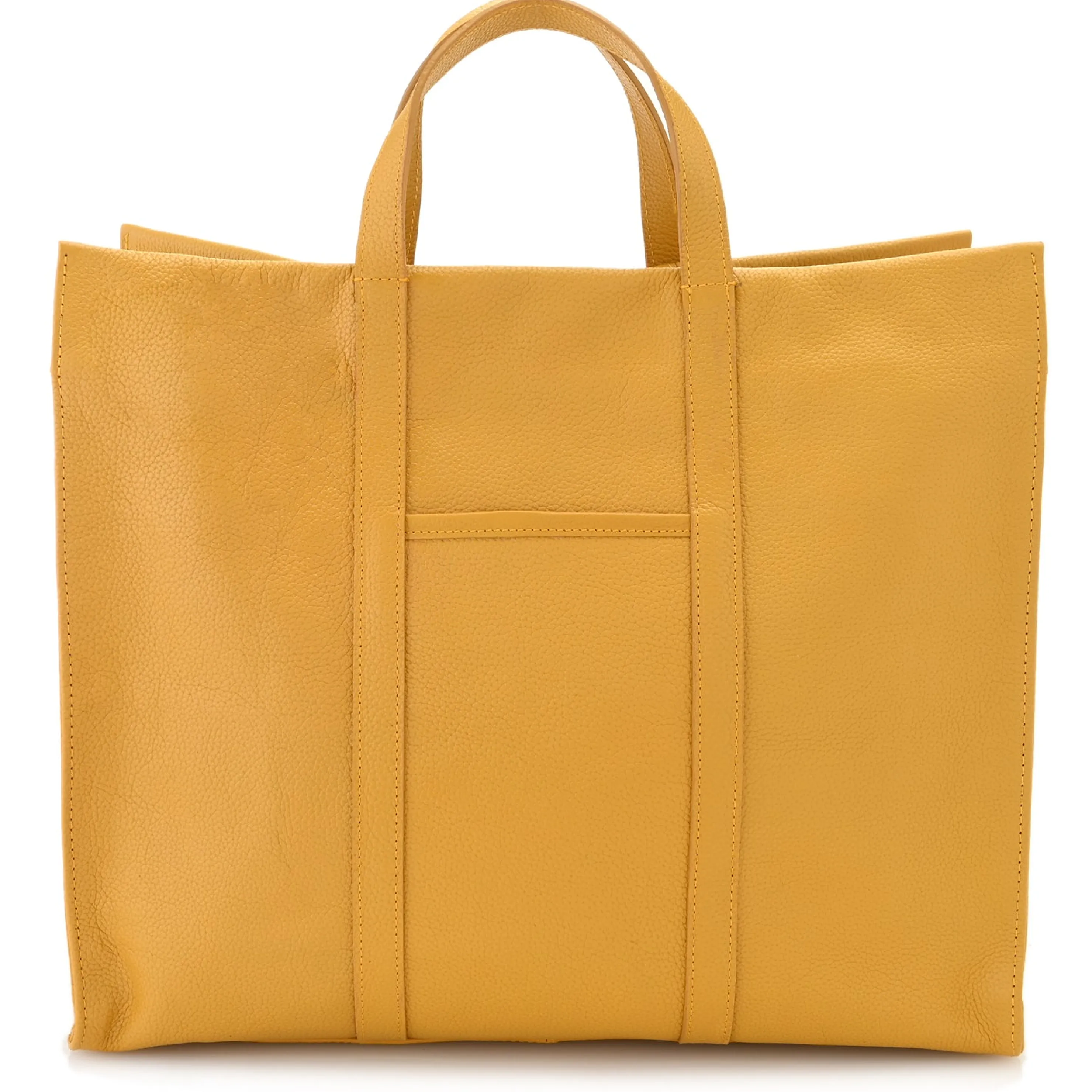 Fashion Selby Shopper Tote Pebble Leather Totes