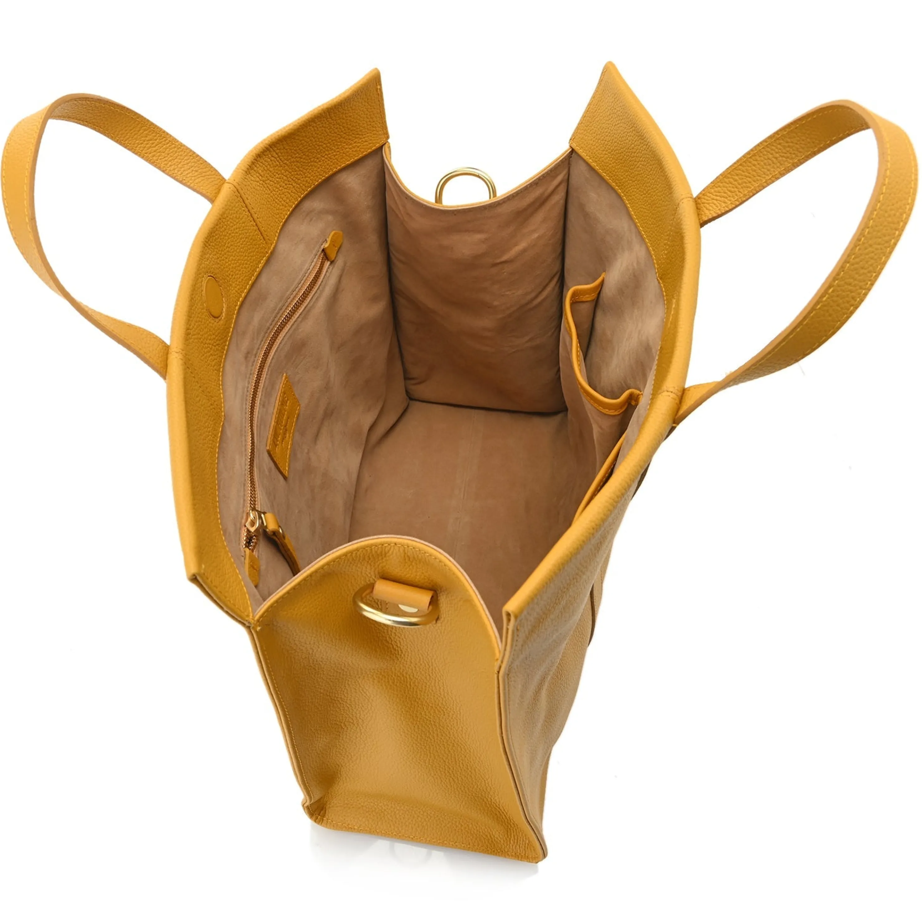 Fashion Selby Shopper Tote Pebble Leather Totes