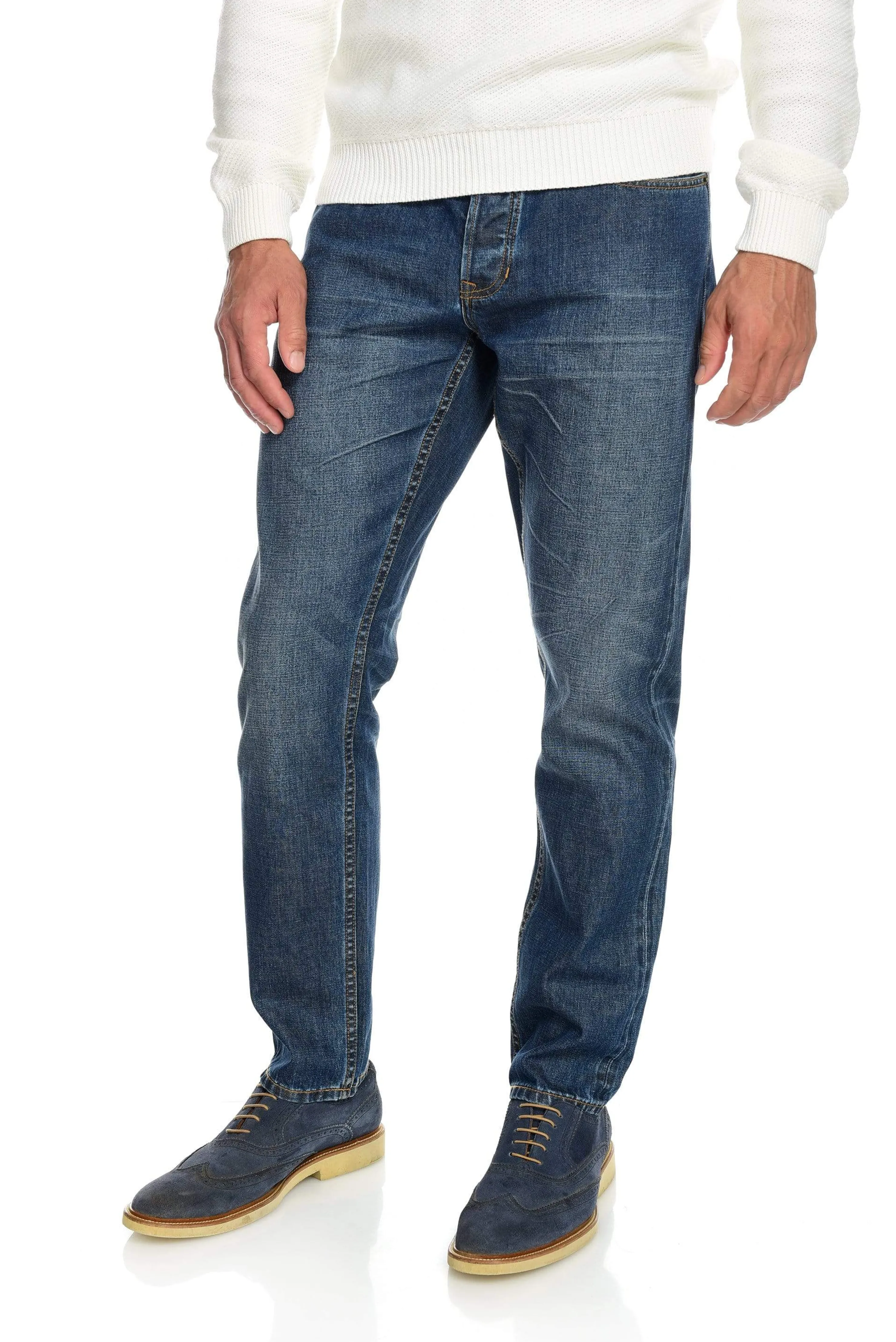 Sale Selvedge Denim Jeans Men Bottoms