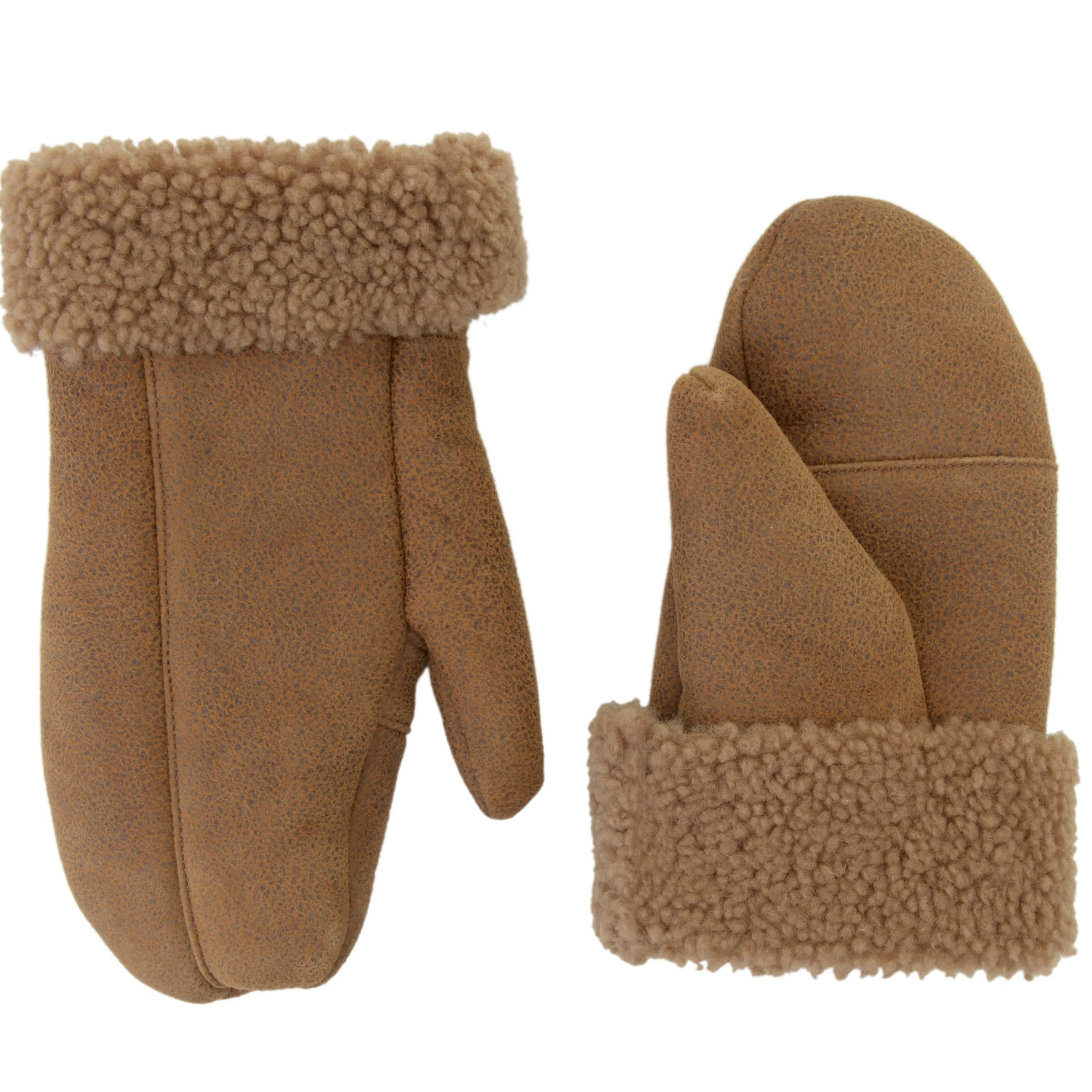 Clearance Shearling Mittens Men's Men Accessories