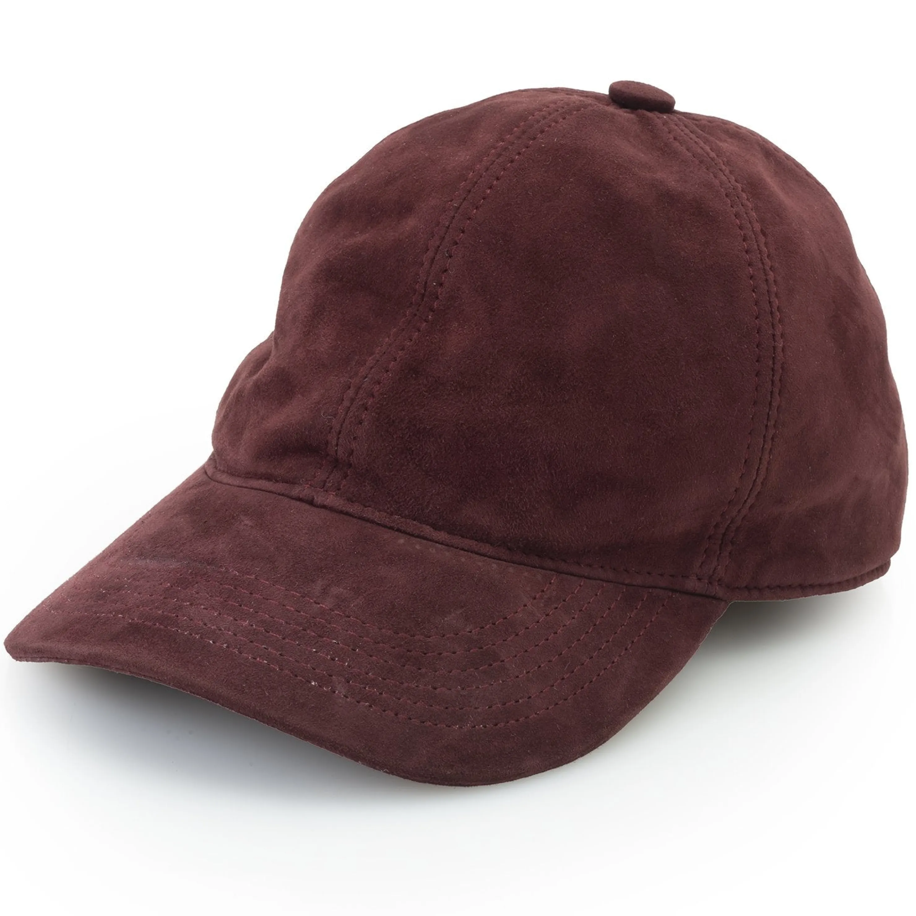 New Suede Baseball Cap Men Outerwear
