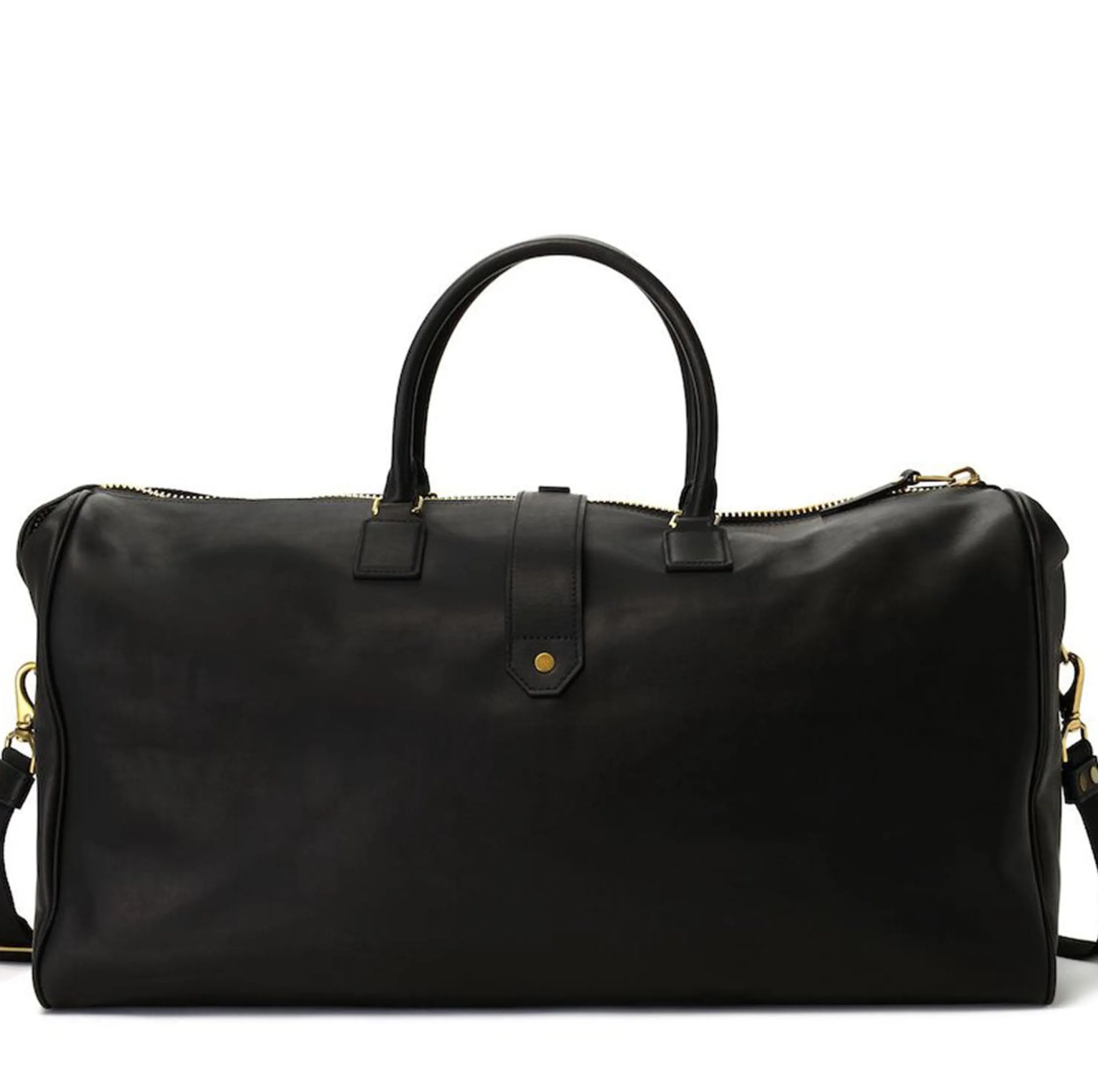 Fashion Zip Top Ranger Strap Duffel Chn Duffels