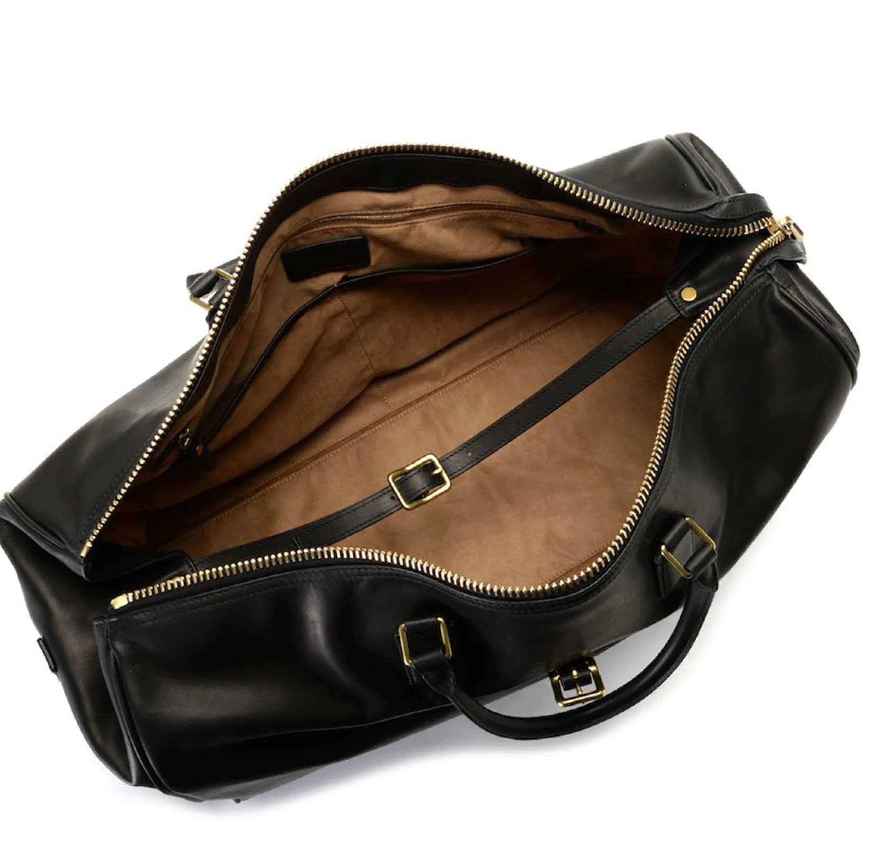 Fashion Zip Top Ranger Strap Duffel Chn Duffels